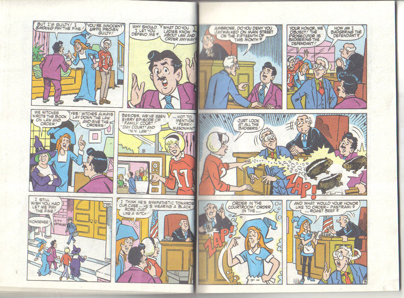 Read online Archie Digest Magazine comic -  Issue #117 - 23