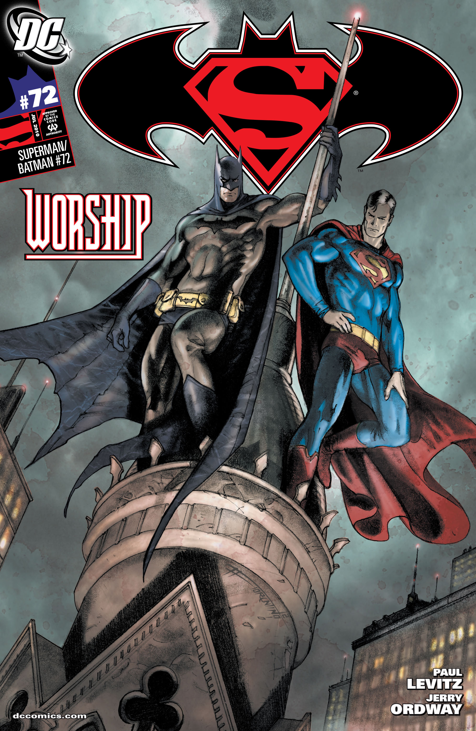 Read online Superman/Batman comic -  Issue #72 - 1