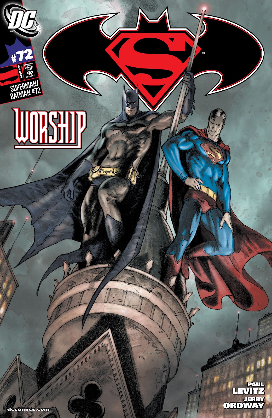 Superman/Batman issue 72 - Page 1