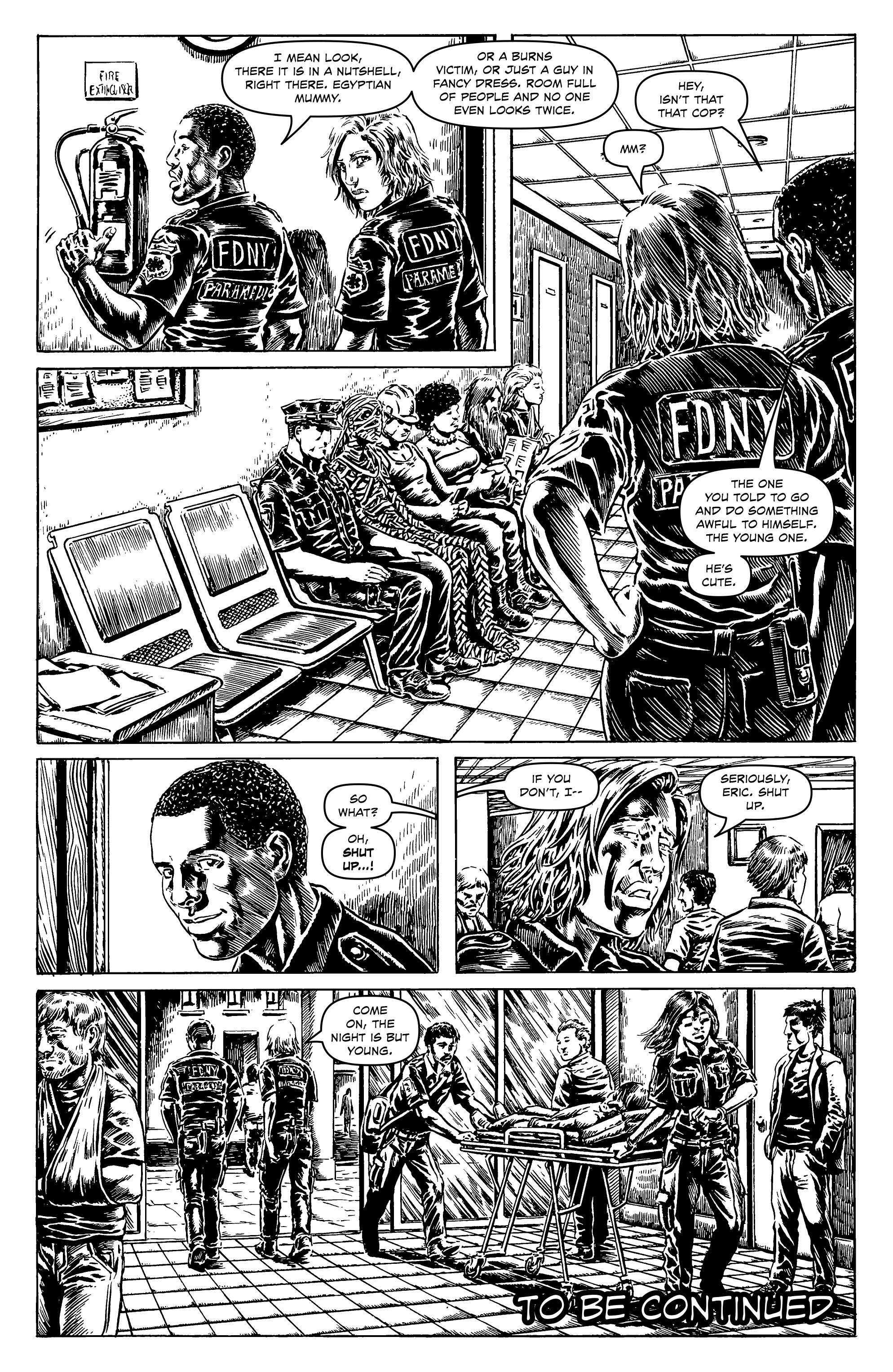 Read online Alan Moore's Cinema Purgatorio comic -  Issue #4 - 22