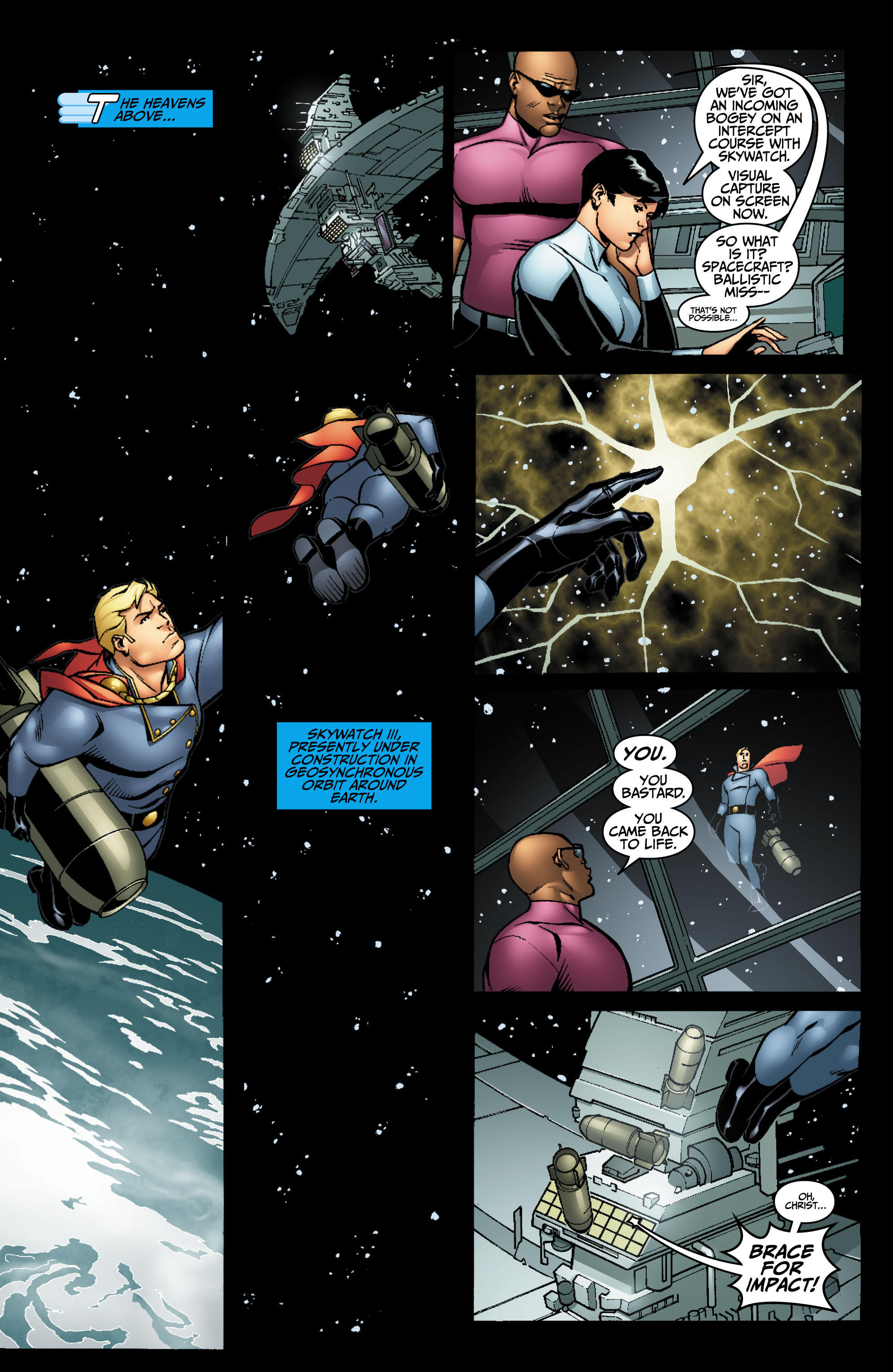 Read online Number of the Beast comic -  Issue #6 - 17