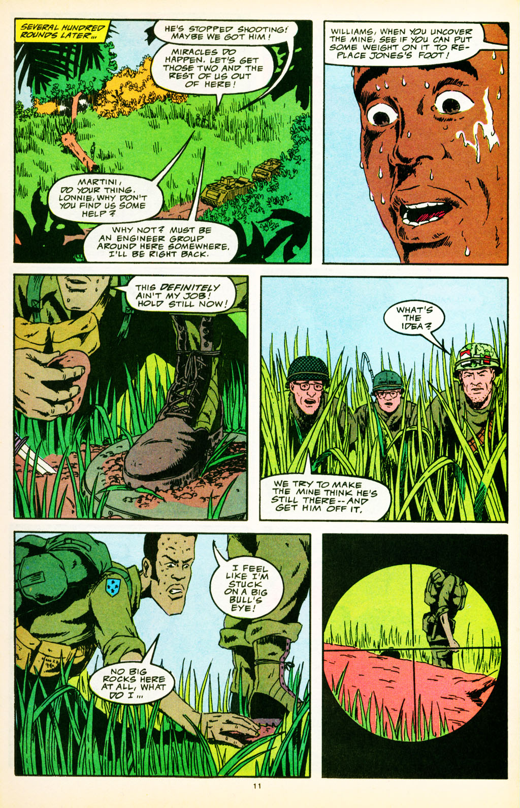 Read online The 'Nam comic -  Issue #38 - 9