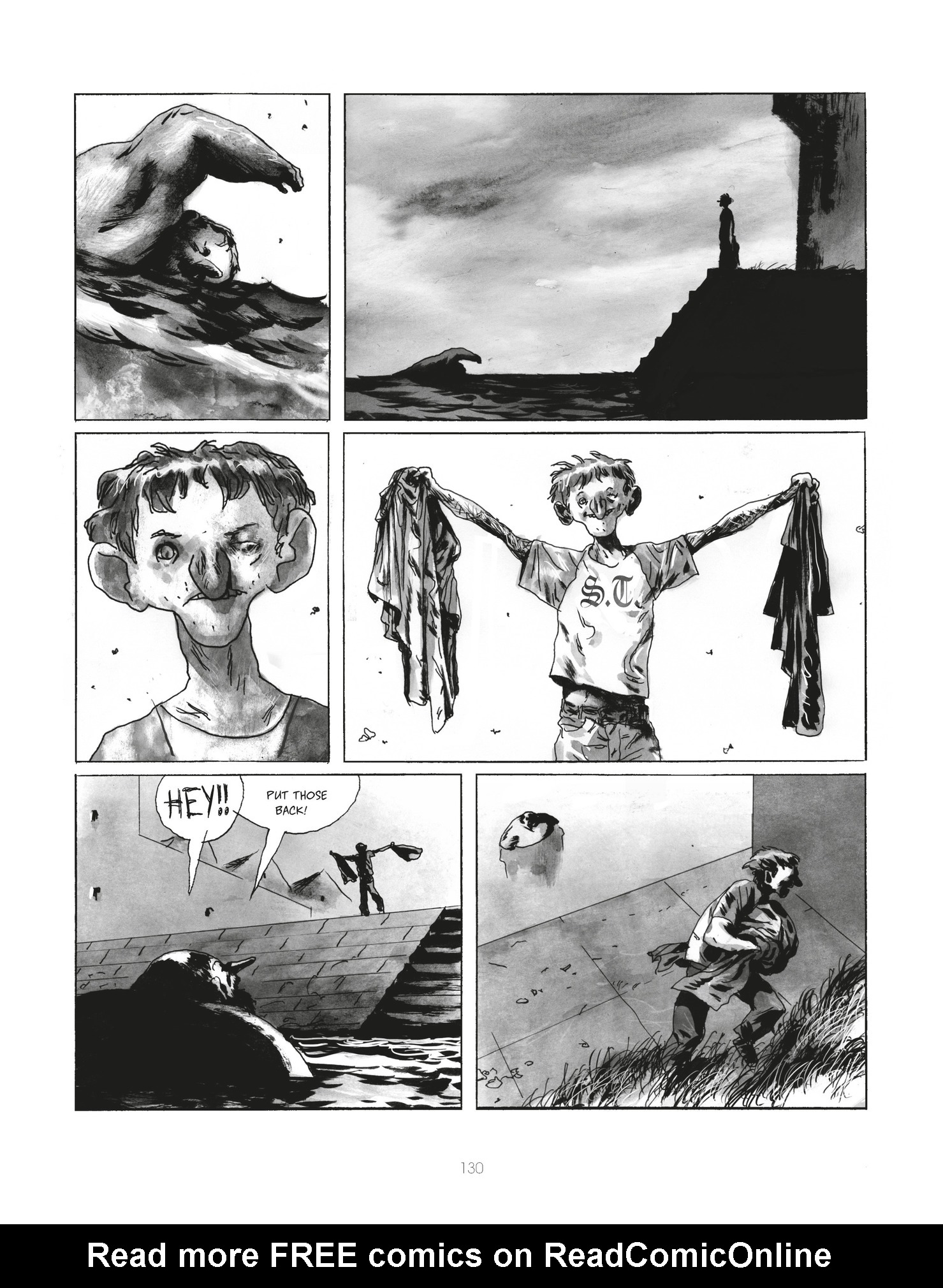 Read online Blast comic -  Issue #3 - 128