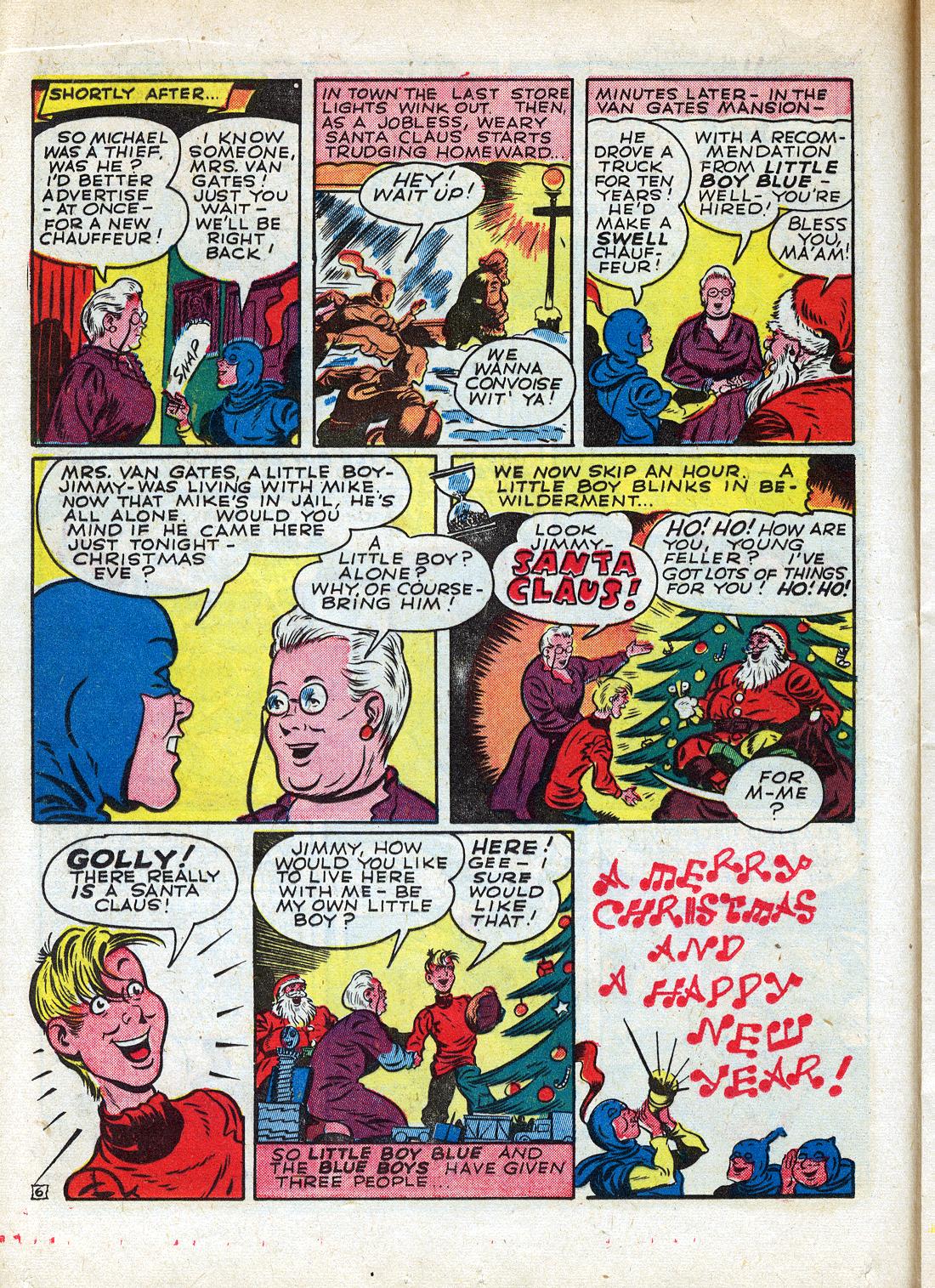 Read online Sensation (Mystery) Comics comic -  Issue #26 - 30