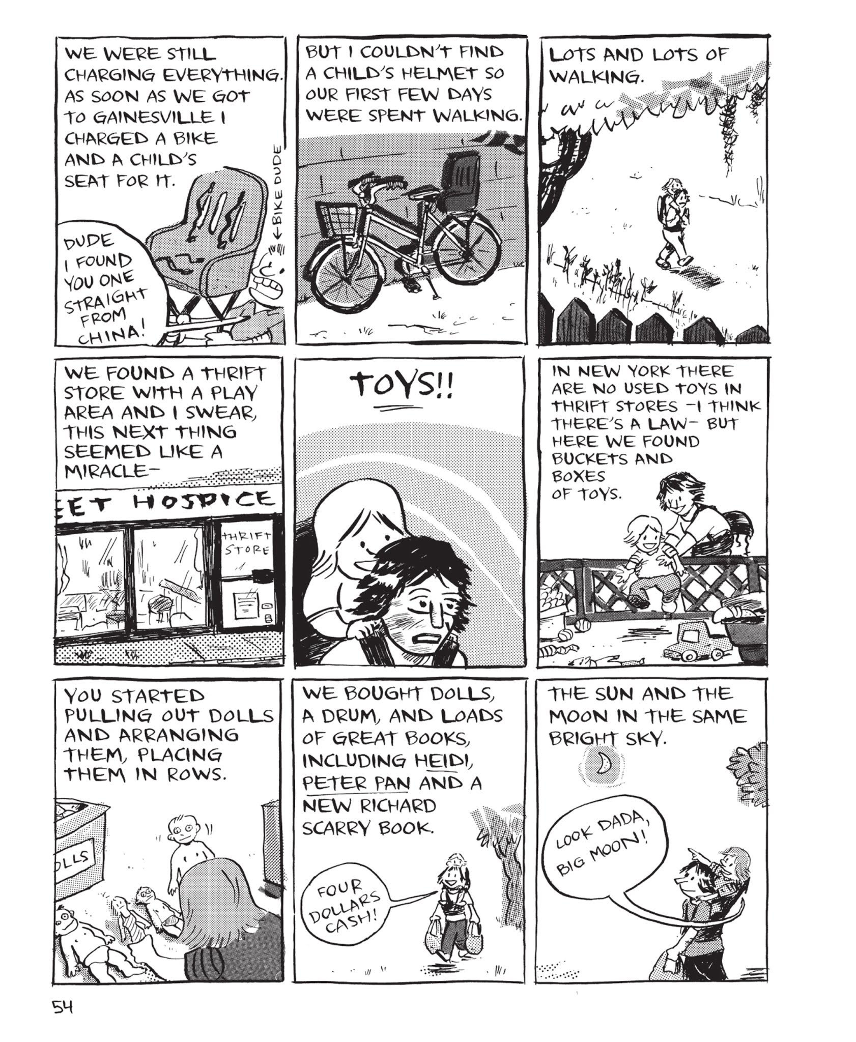 Read online Rosalie Lightning: A Graphic Memoir comic -  Issue # TPB (Part 1) - 52