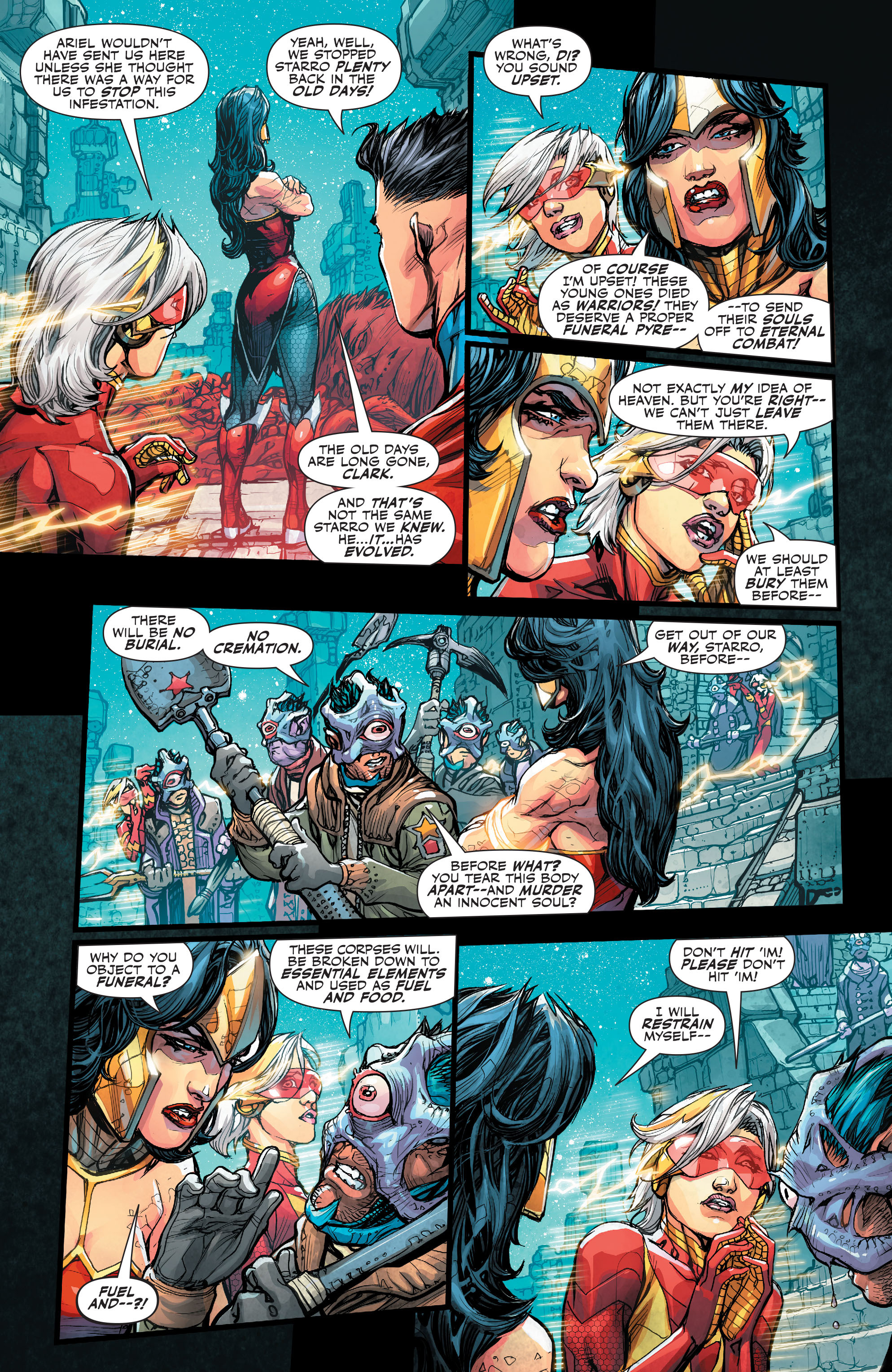 Read online Justice League 3001 comic -  Issue #1 - 9