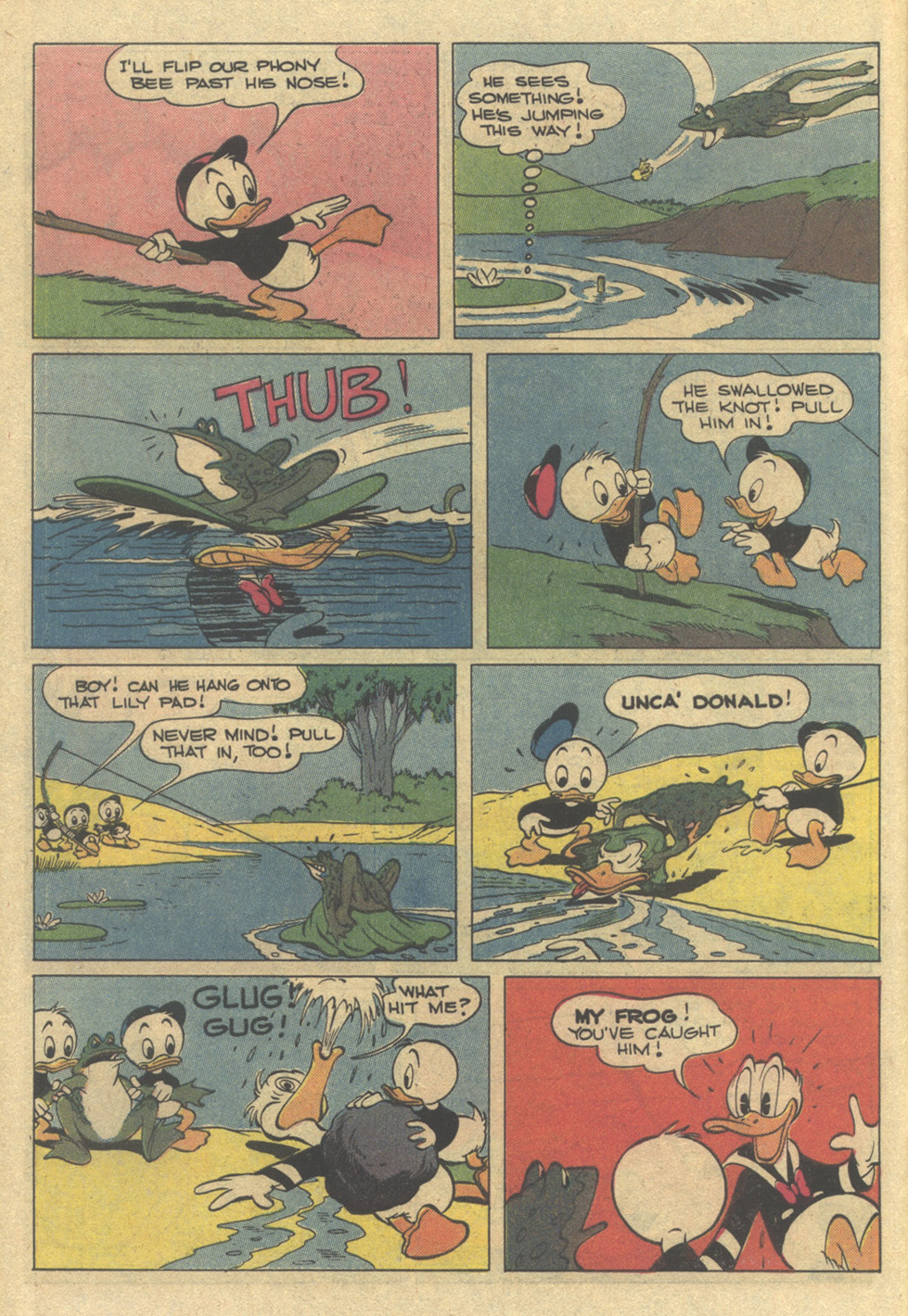 Read online Walt Disney's Comics and Stories comic -  Issue #487 - 9