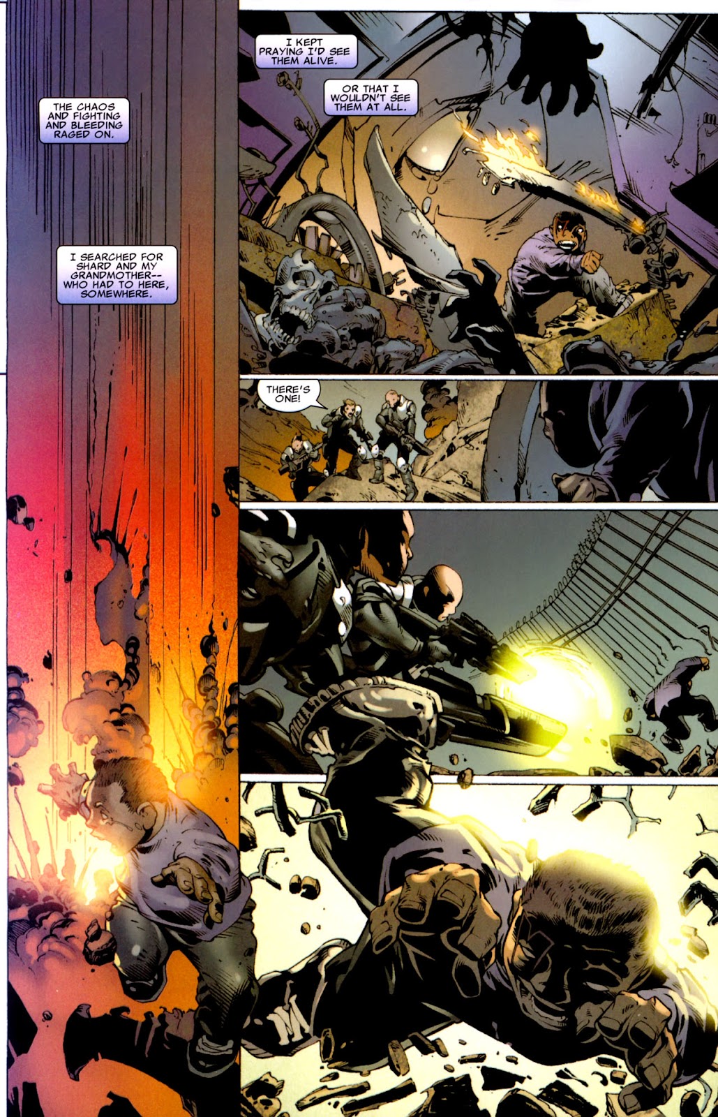 X-Men: The Times and Life of Lucas Bishop issue 1 - Page 18