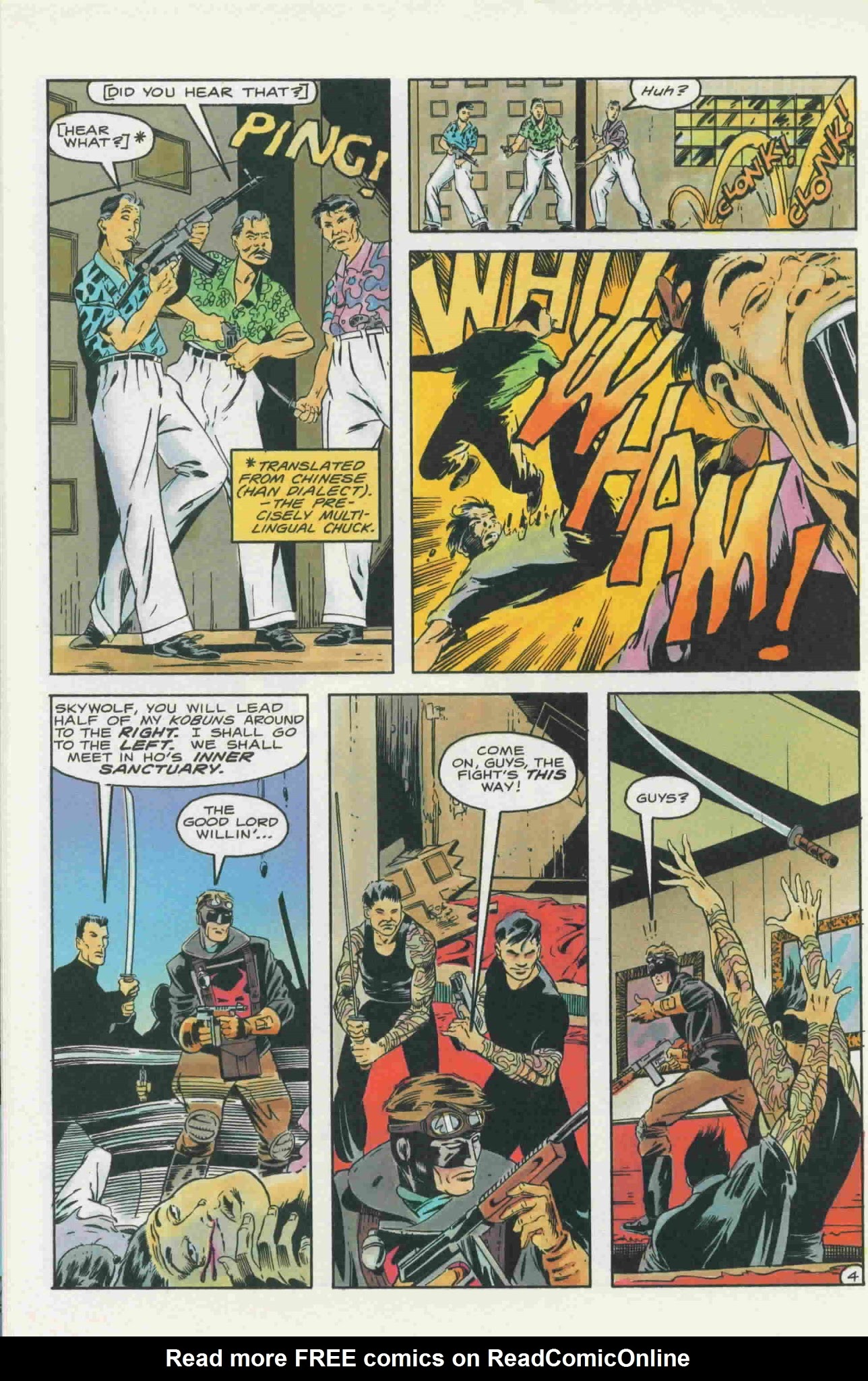 Read online Airboy (1986) comic -  Issue #26 - 20