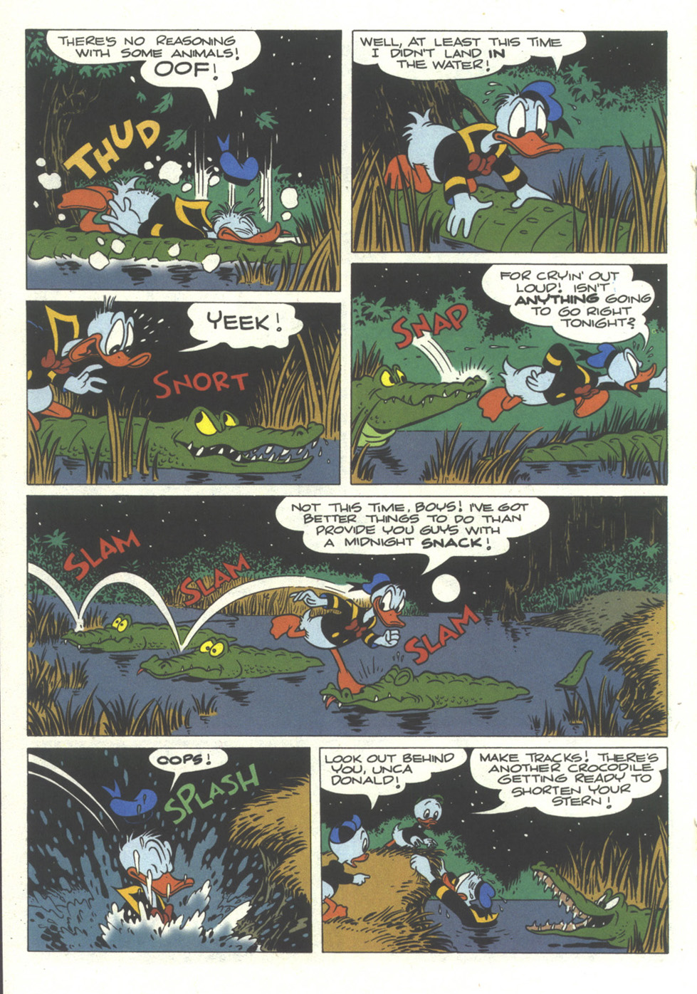 Read online Walt Disney's Donald Duck Adventures (1987) comic -  Issue #38 - 16