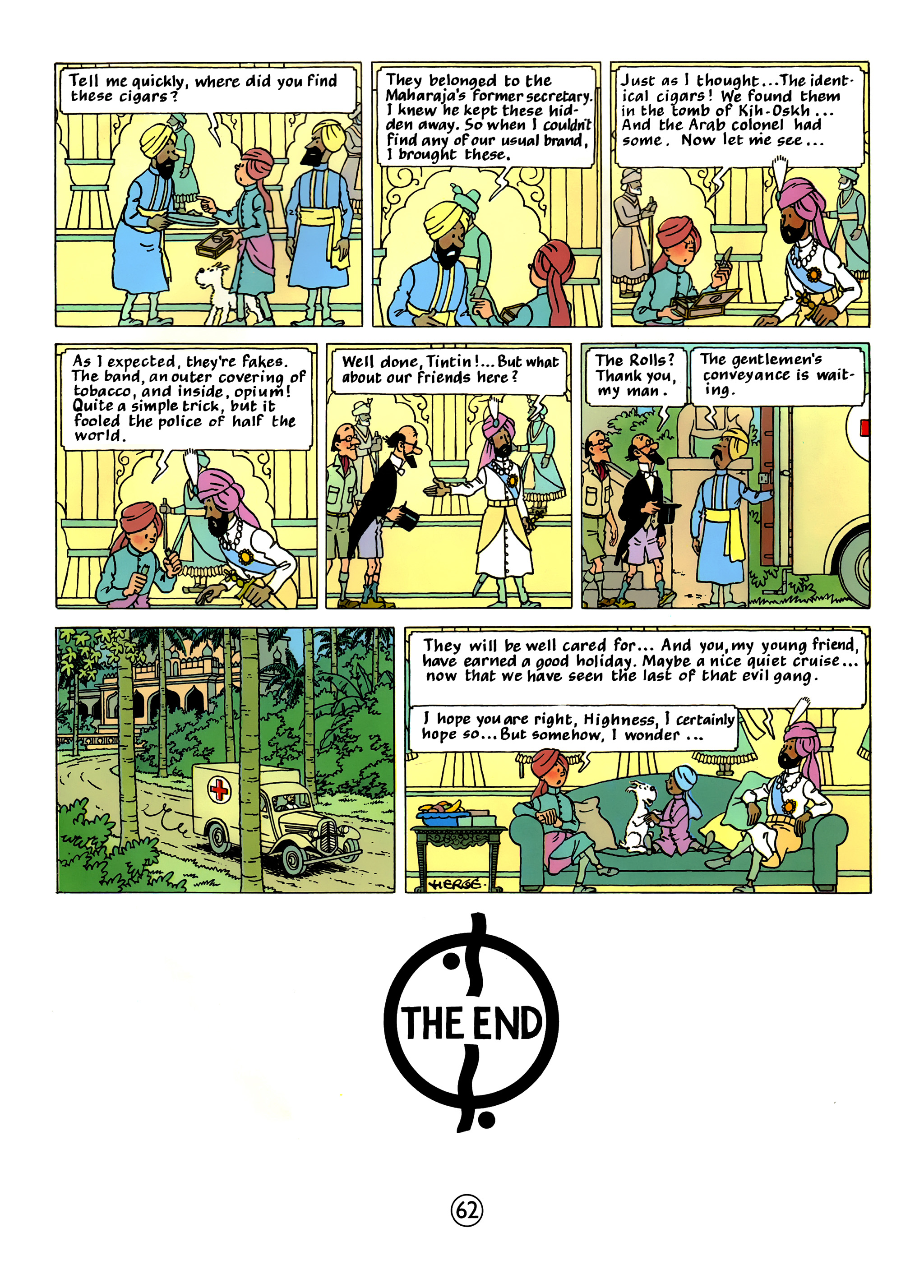 Read online The Adventures of Tintin comic -  Issue #4 - 65