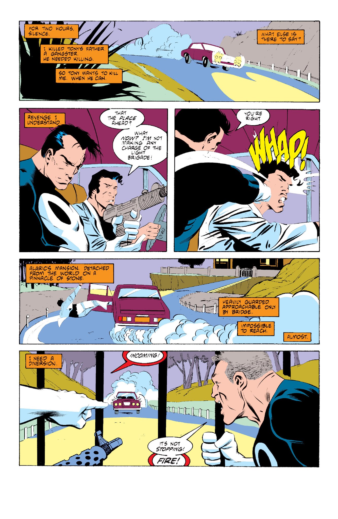 Read online Punisher: Circle of Blood comic -  Issue # TPB (Part 2) - 8