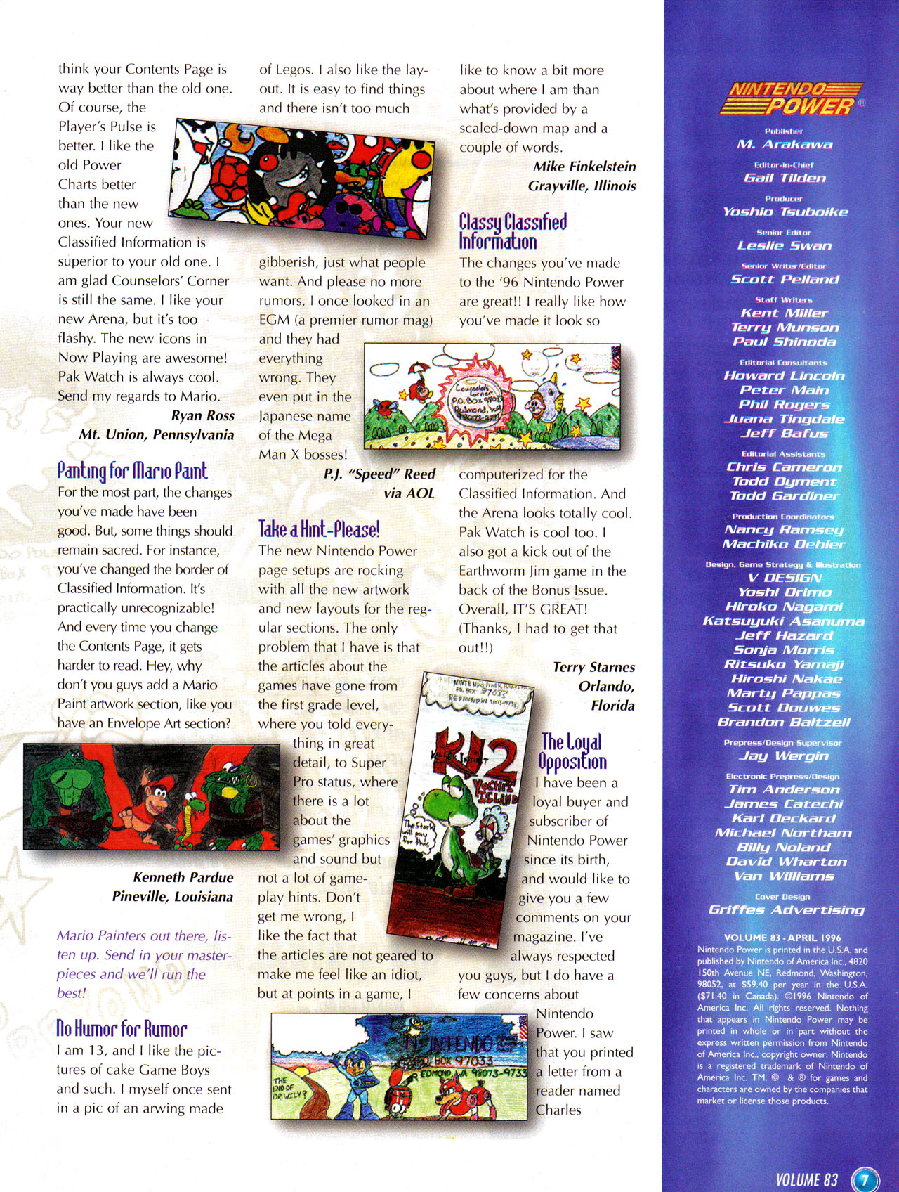 Read online Nintendo Power comic -  Issue #83 - 8