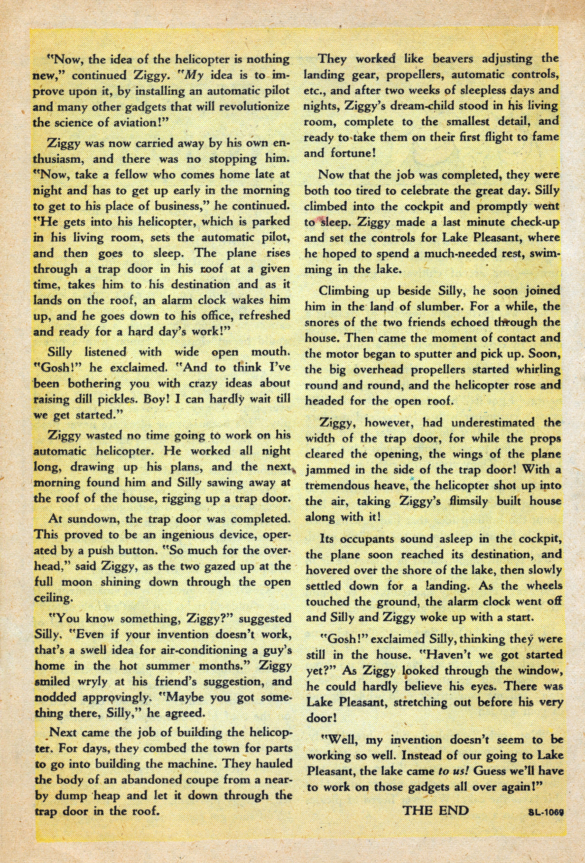 Read online Super Rabbit comic -  Issue #9 - 26