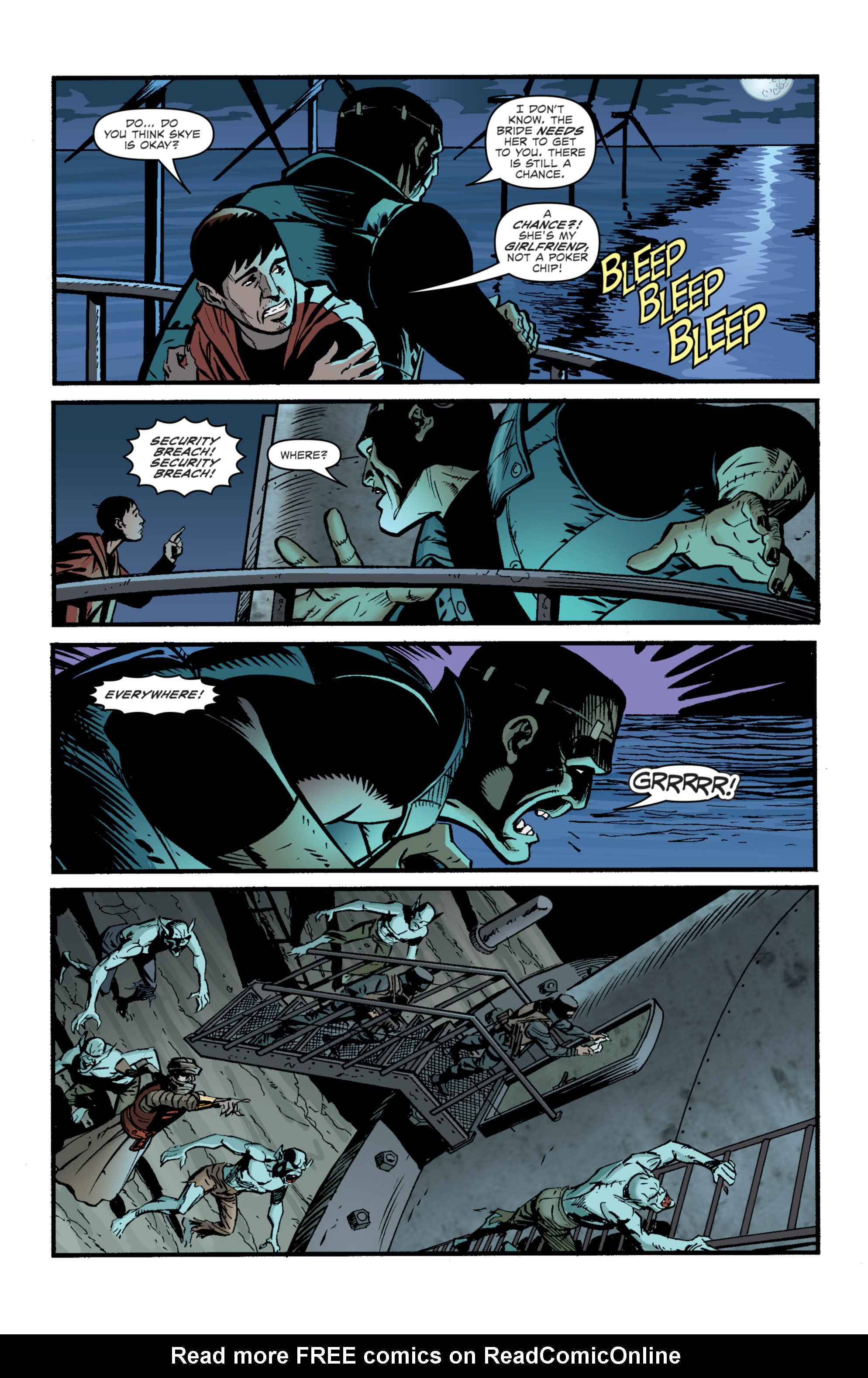 Read online Joe Frankenstein comic -  Issue #3 - 9