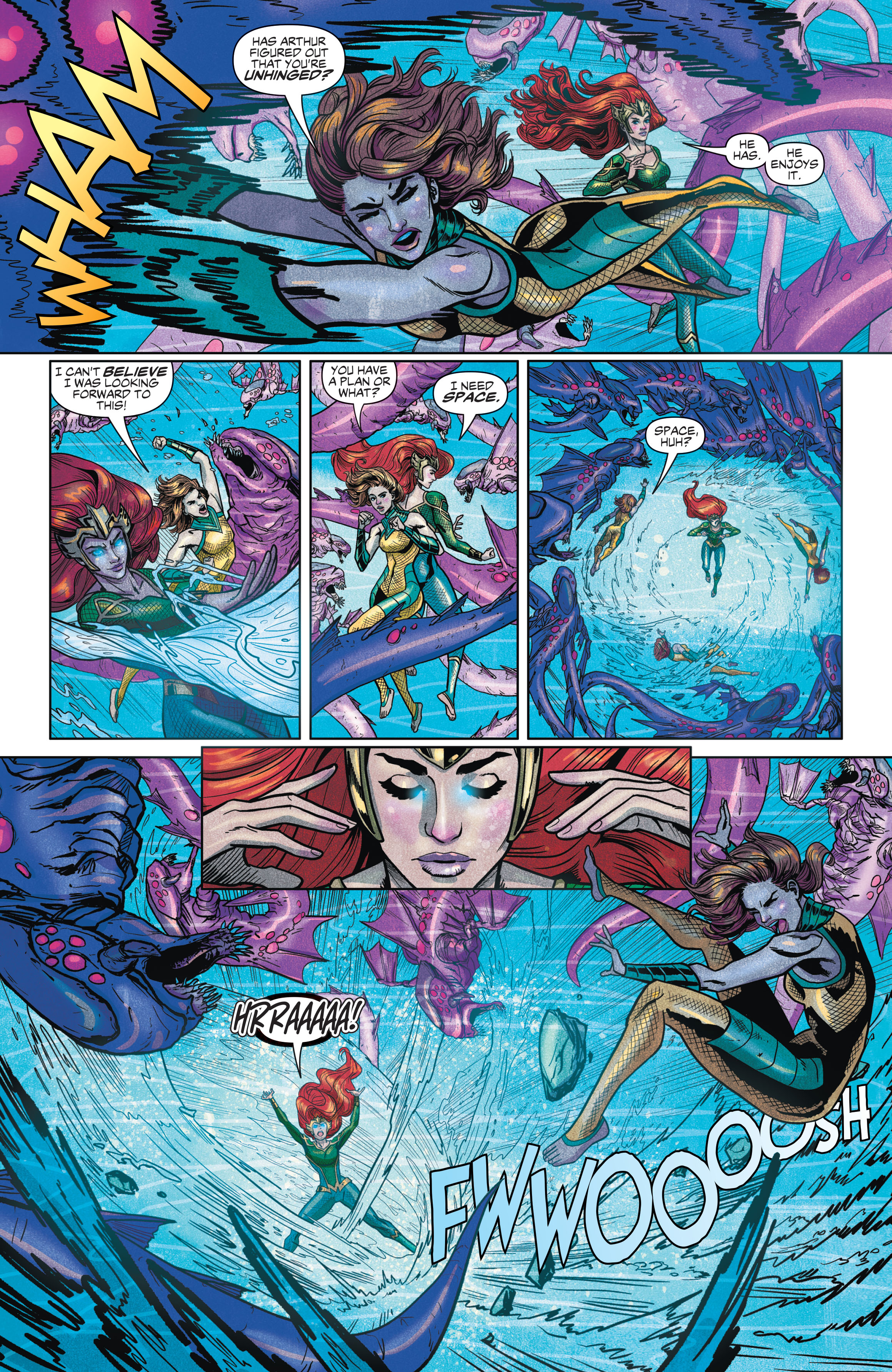 Read online Aquaman: Deep Dives comic -  Issue #9 - 13