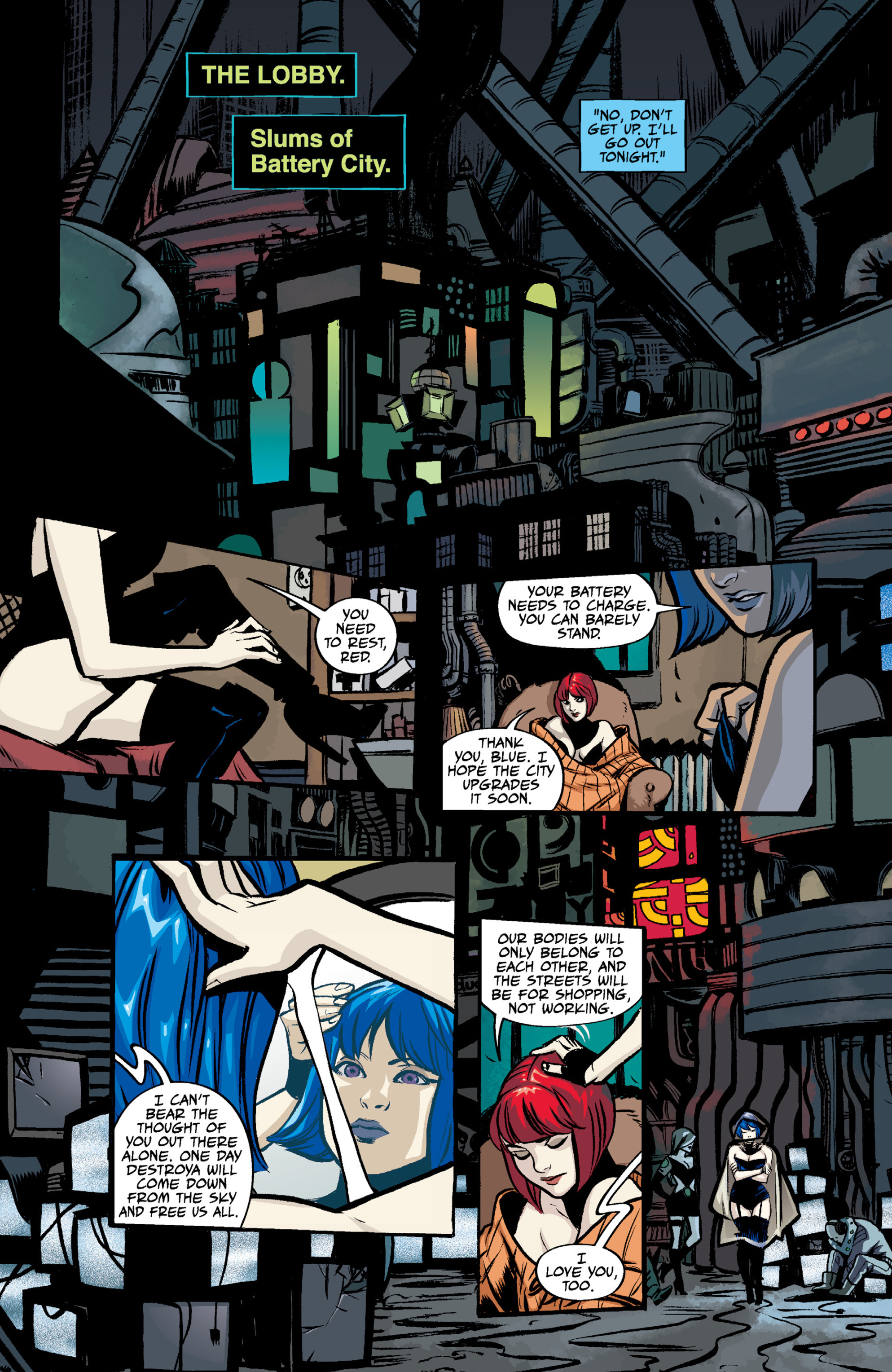 Read online The True Lives Of The Fabulous Killjoys comic -  Issue # _TPB (Part 1) - 14