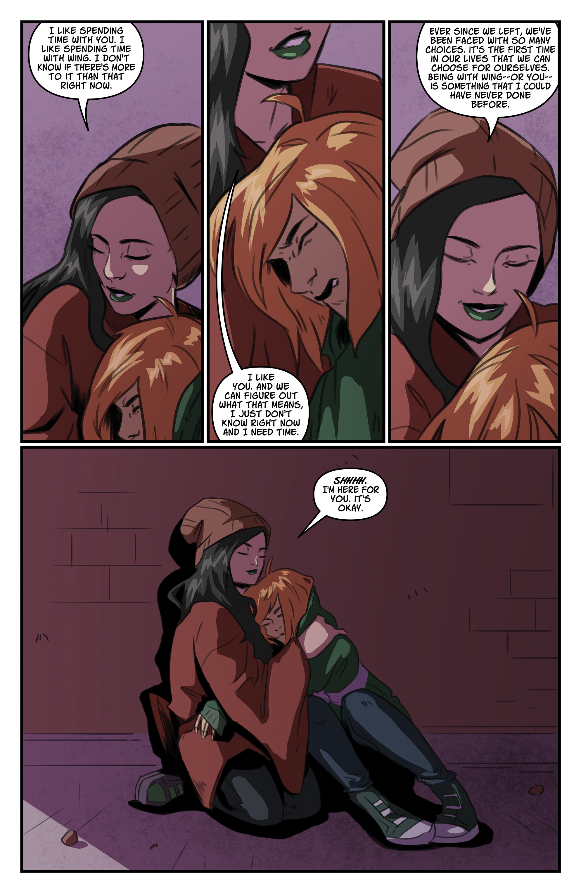 Read online Jade Street Protection Services comic -  Issue #4 - 17