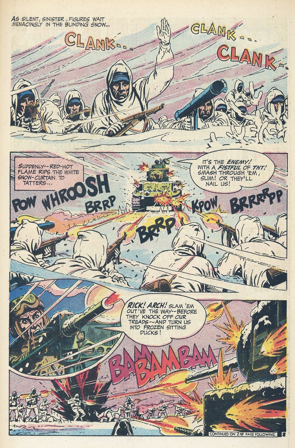 Read online G.I. Combat (1952) comic -  Issue #142 - 10