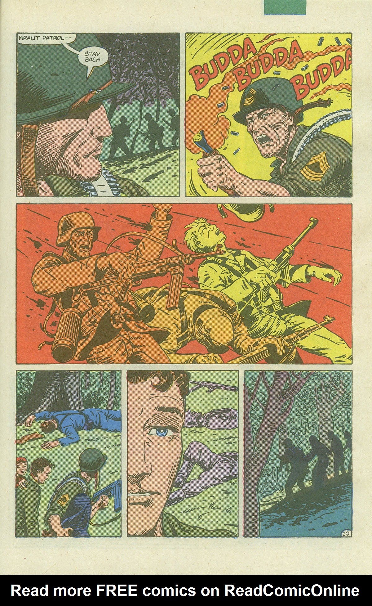 Read online Sgt. Rock comic -  Issue #421 - 26