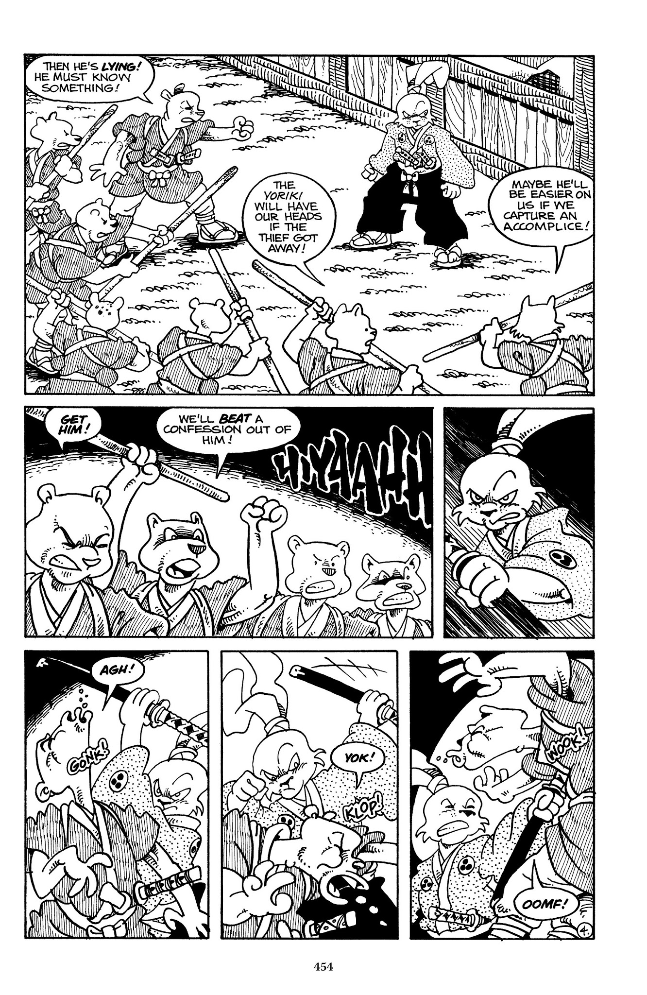 Read online The Usagi Yojimbo Saga comic -  Issue # TPB 1 - 444