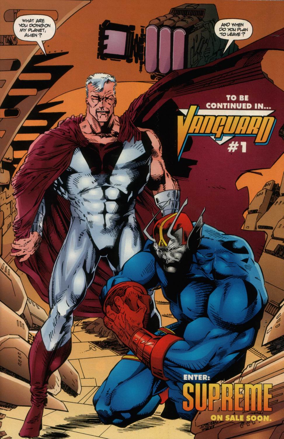 Read online Vanguard (1993) comic -  Issue #0 - 13