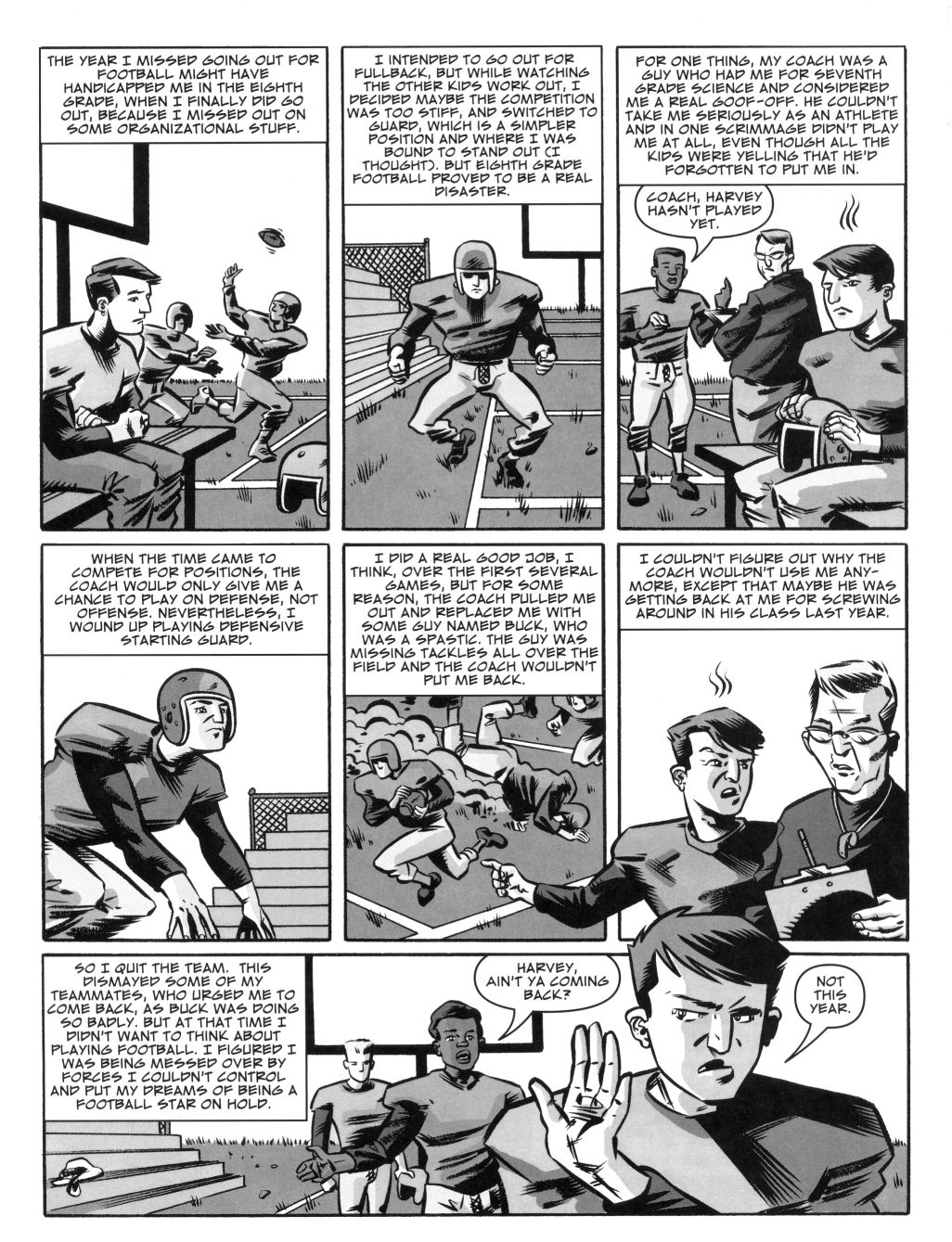 Read online The Quitter comic -  Issue # TPB - 24