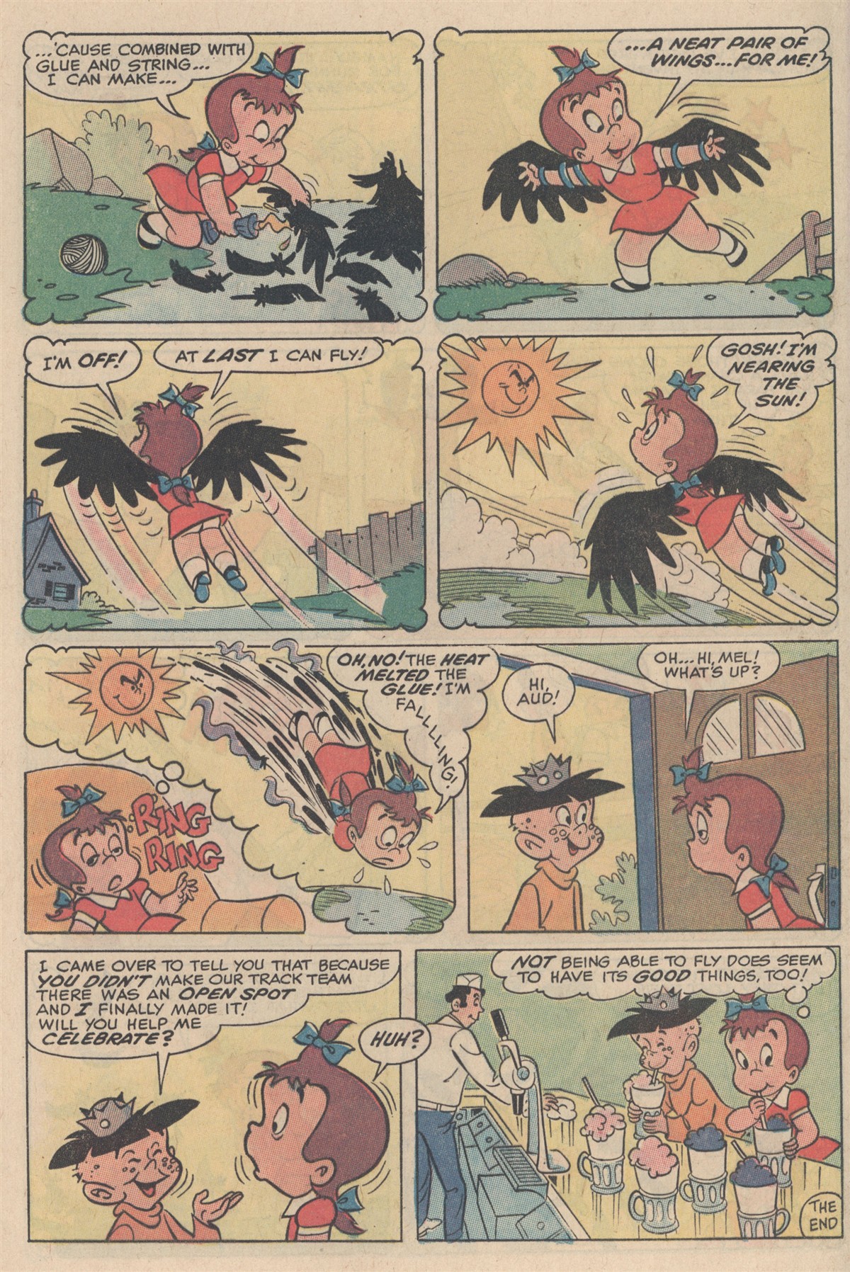 Read online Little Audrey And Melvin comic -  Issue #47 - 16