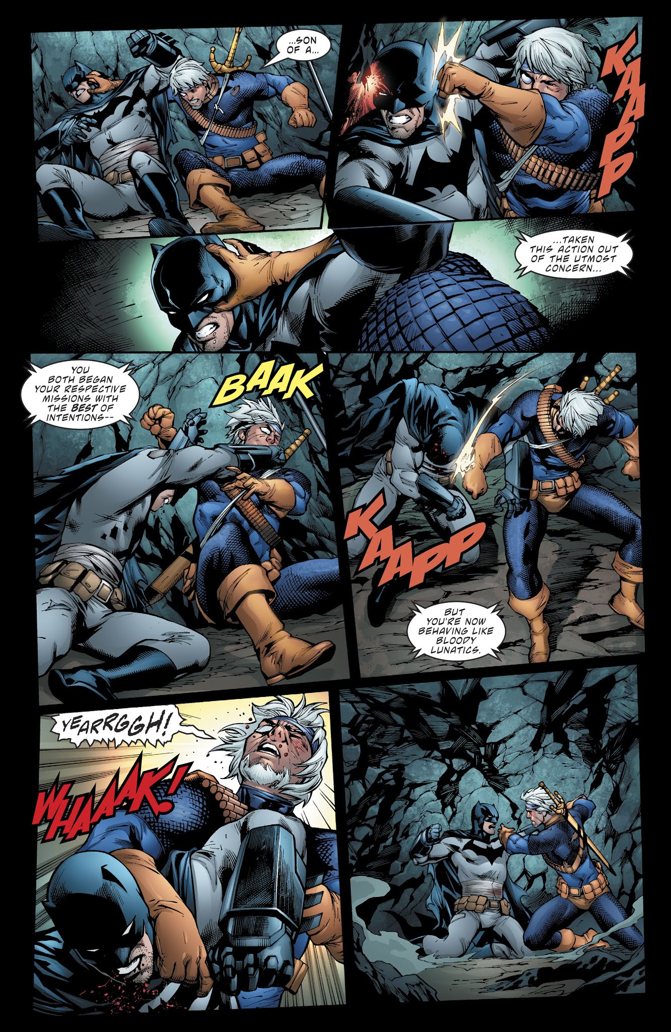 Read online Deathstroke (2016) comic -  Issue #35 - 6