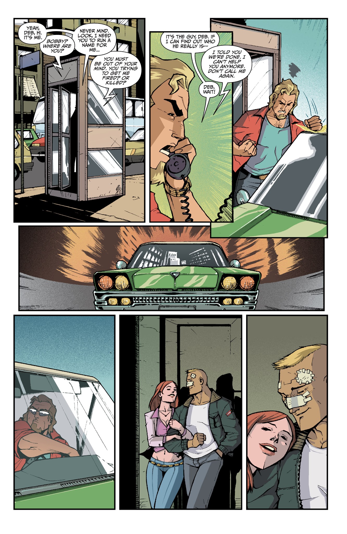 Read online Two Guns comic -  Issue # TPB - 48