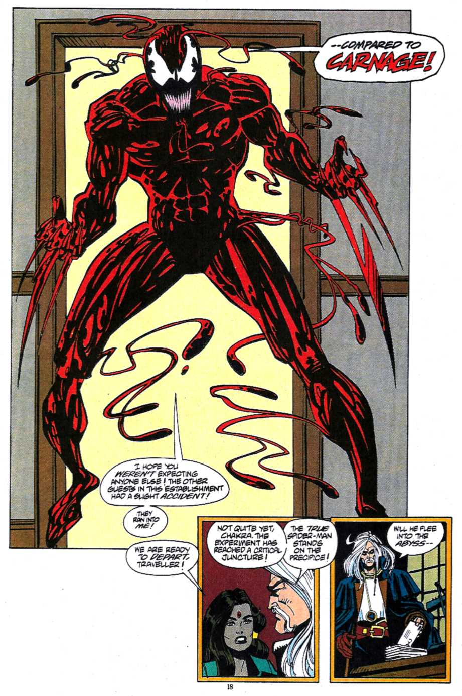 Read online The Spectacular Spider-Man (1976) comic -  Issue #217 - 15