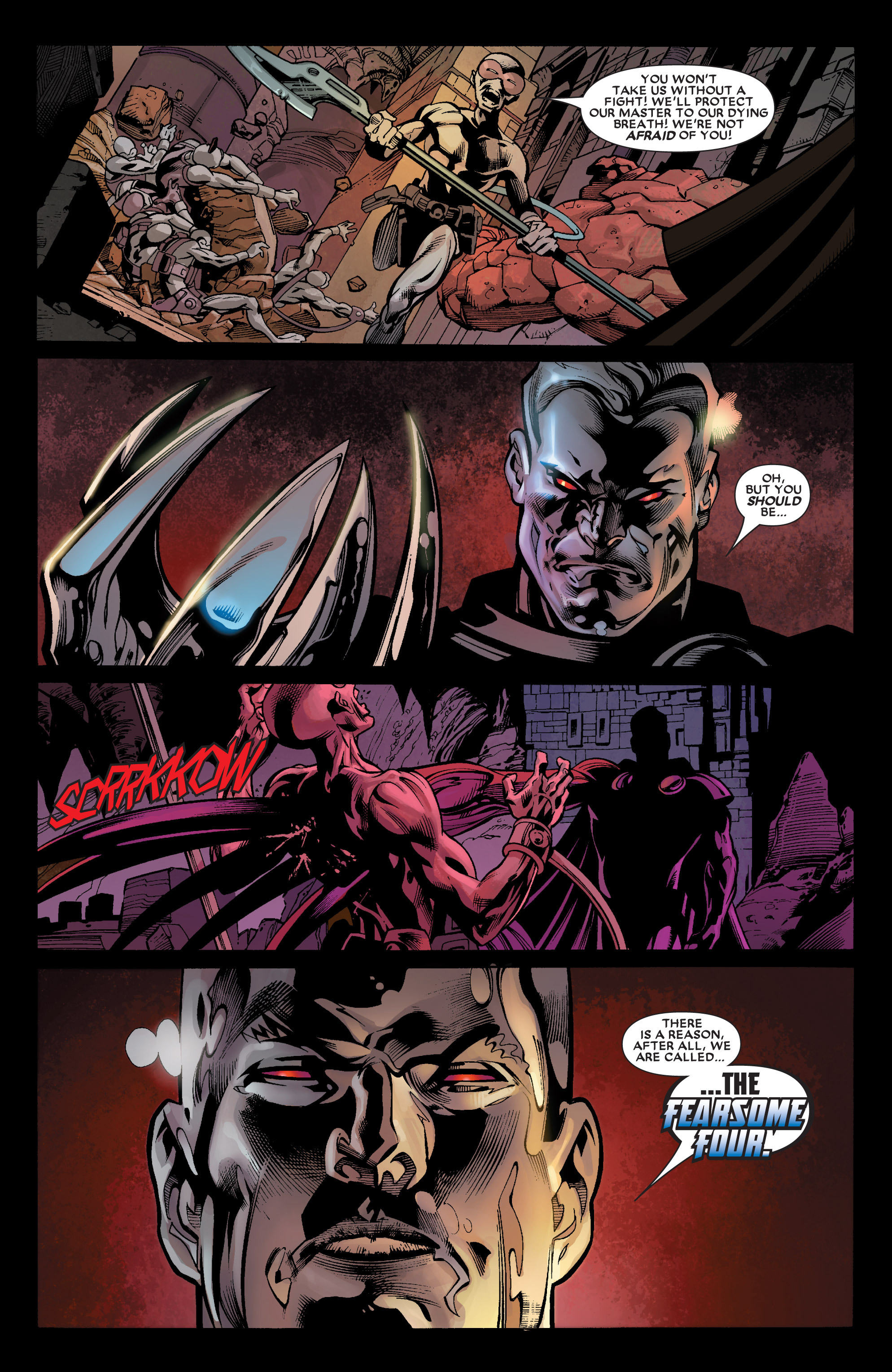 Read online Fantastic Four: House of M comic -  Issue #1 - 5