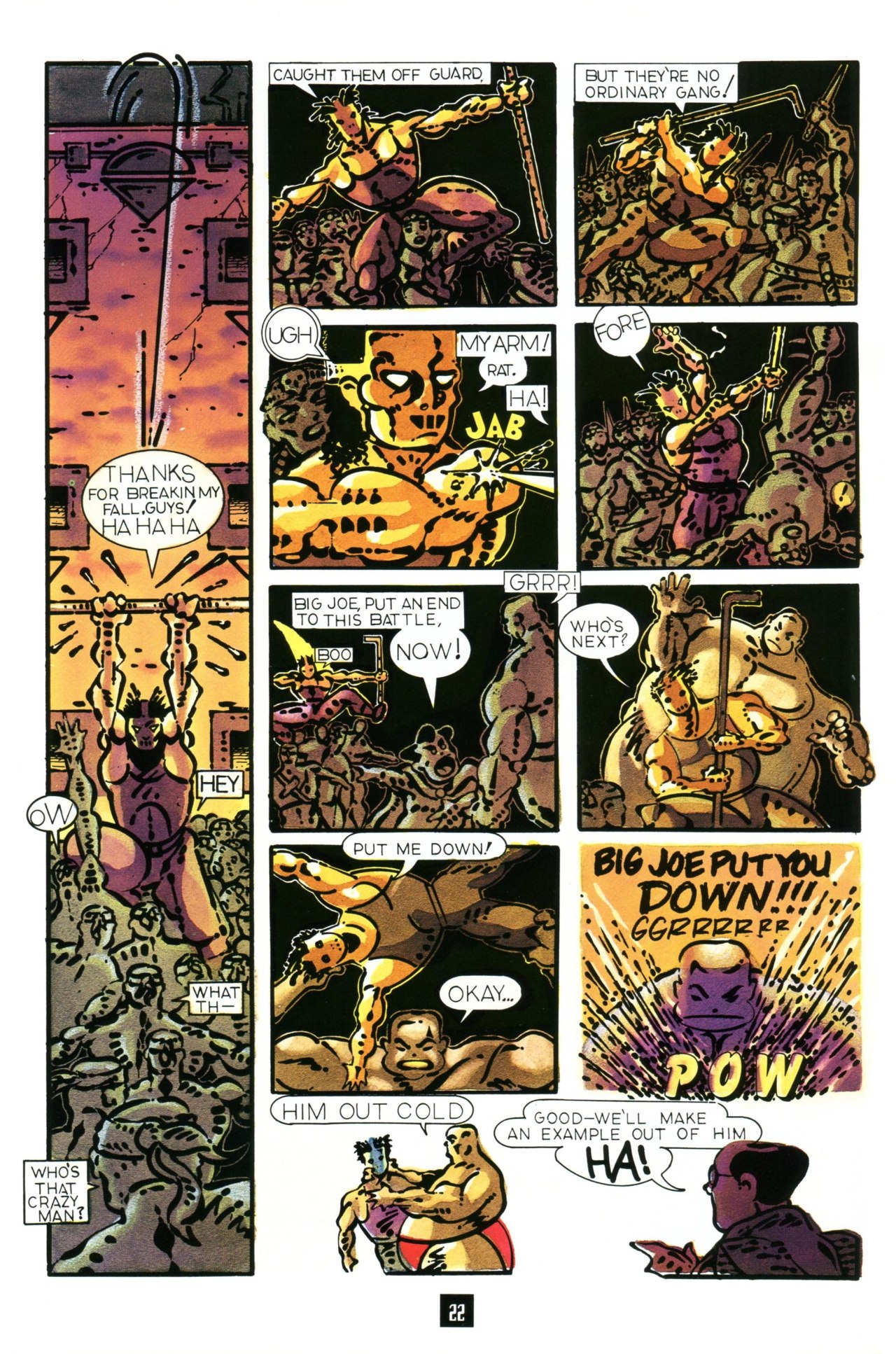 Read online Turtle Soup (1991) comic -  Issue #3 - 23