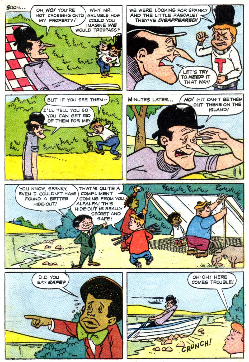 Read online Four Color Comics comic -  Issue #1030 - 9