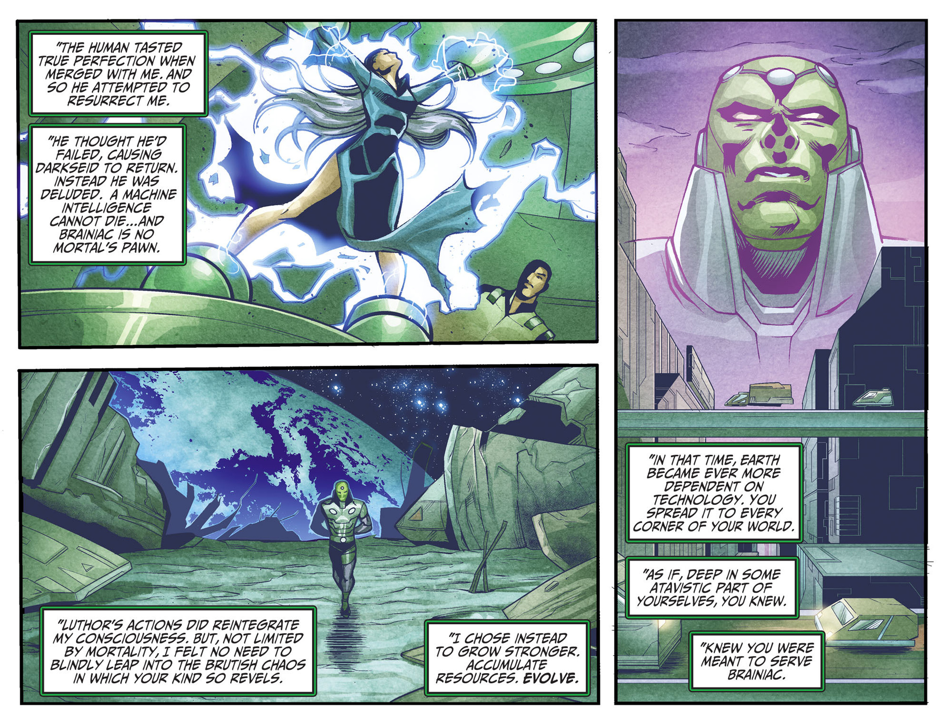 Read online Justice League Beyond 2.0 comic -  Issue #11 - 6