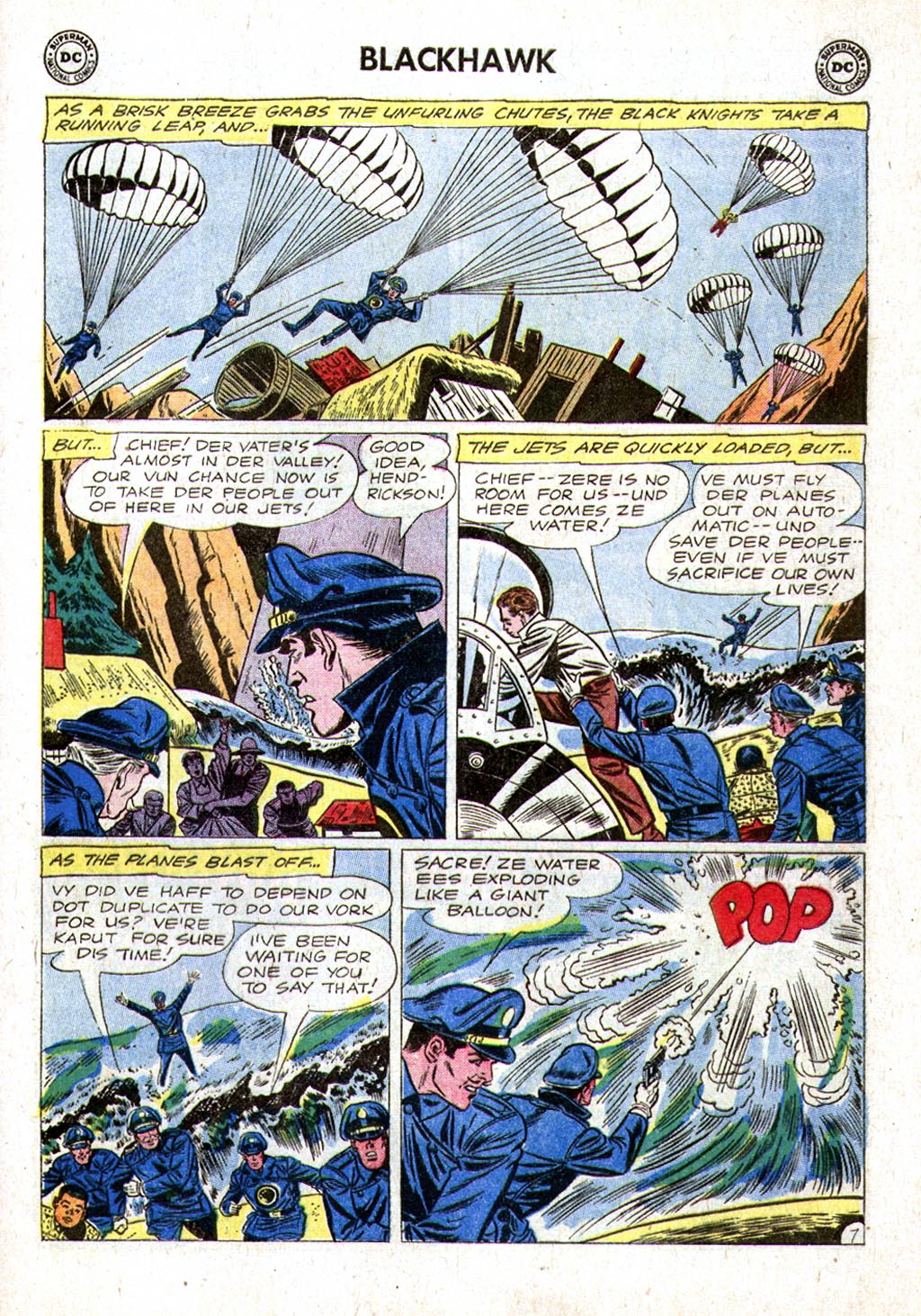 Blackhawk (1957) Issue #169 #62 - English 21