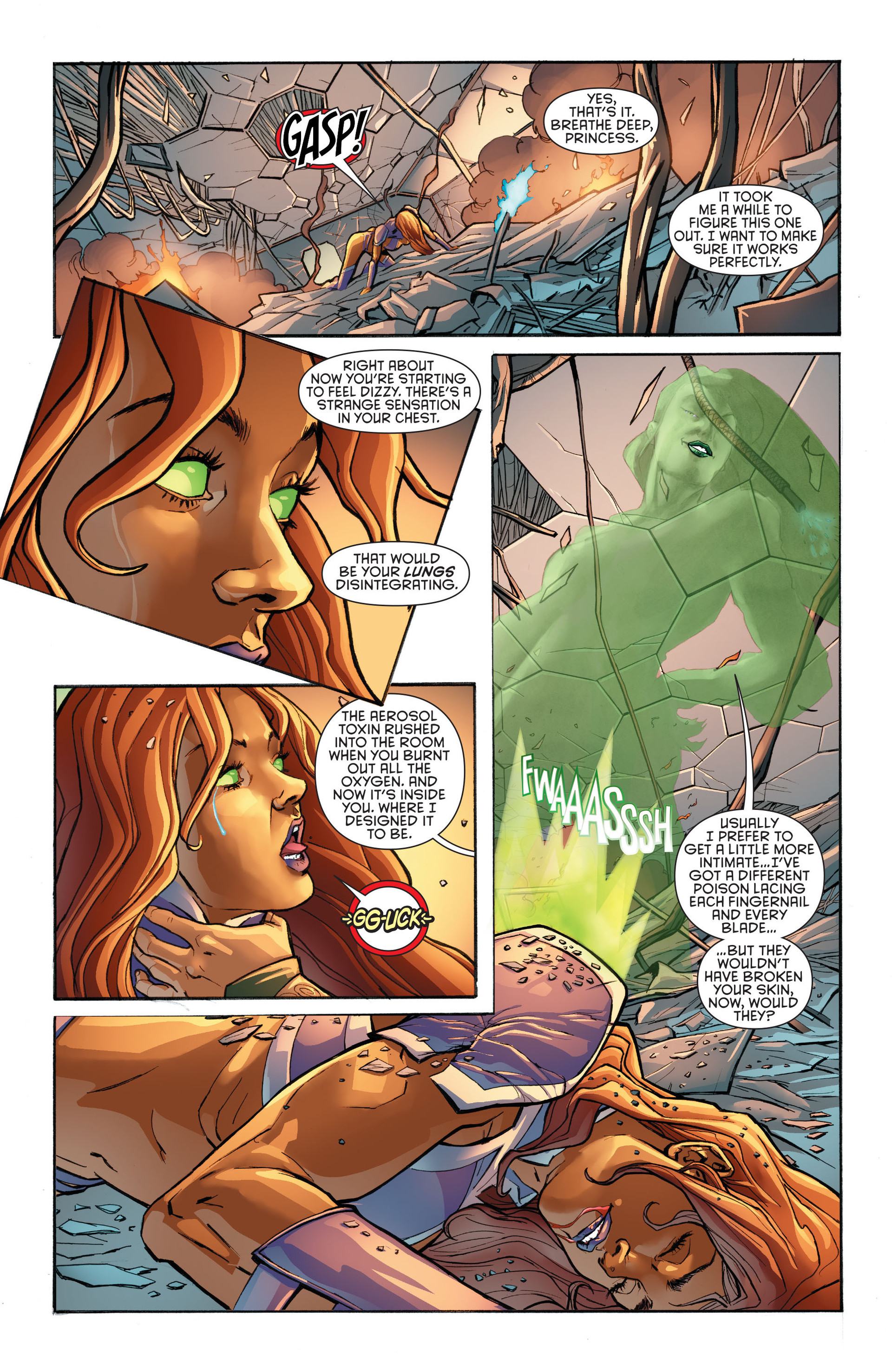 Read online Red Hood And The Outlaws (2011) comic -  Issue # Annual 1 - 16