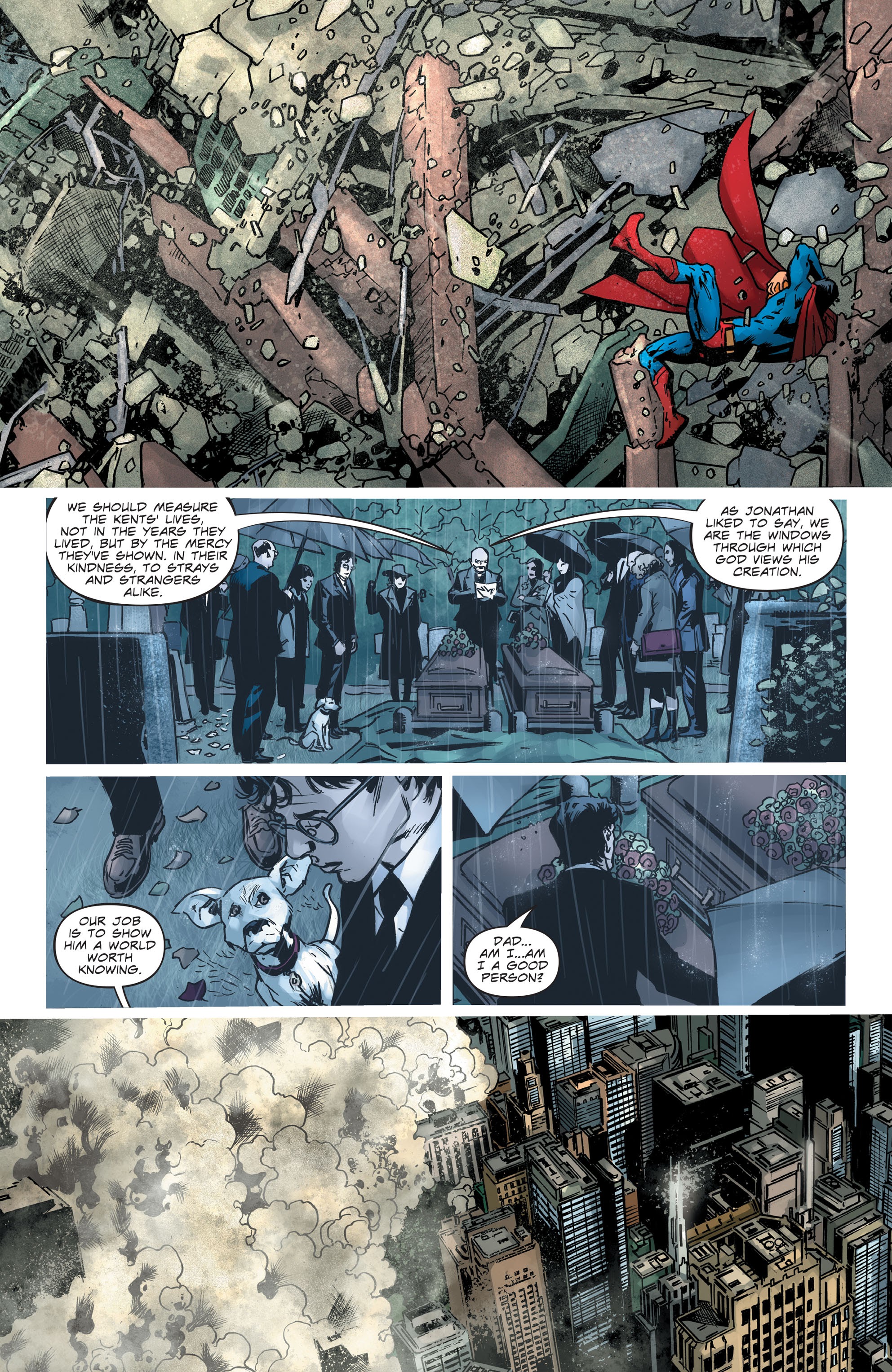 Read online Superman: Rebirth Deluxe Edition comic -  Issue # TPB 4 (Part 3) - 44