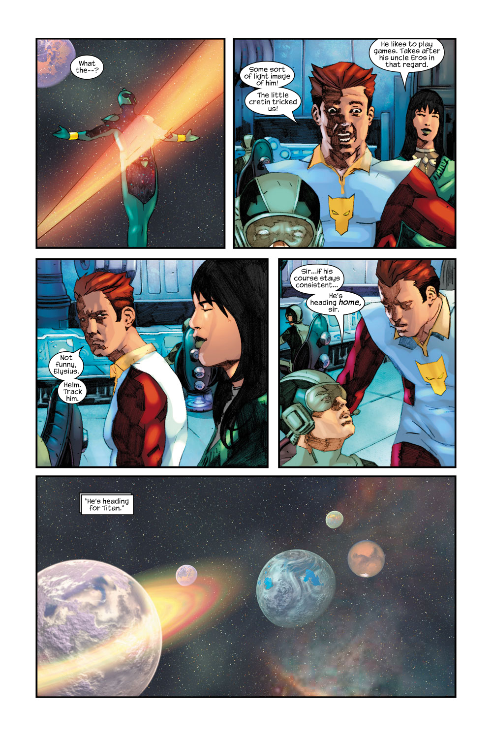 Captain Marvel (2002) Issue #16 #16 - English 21