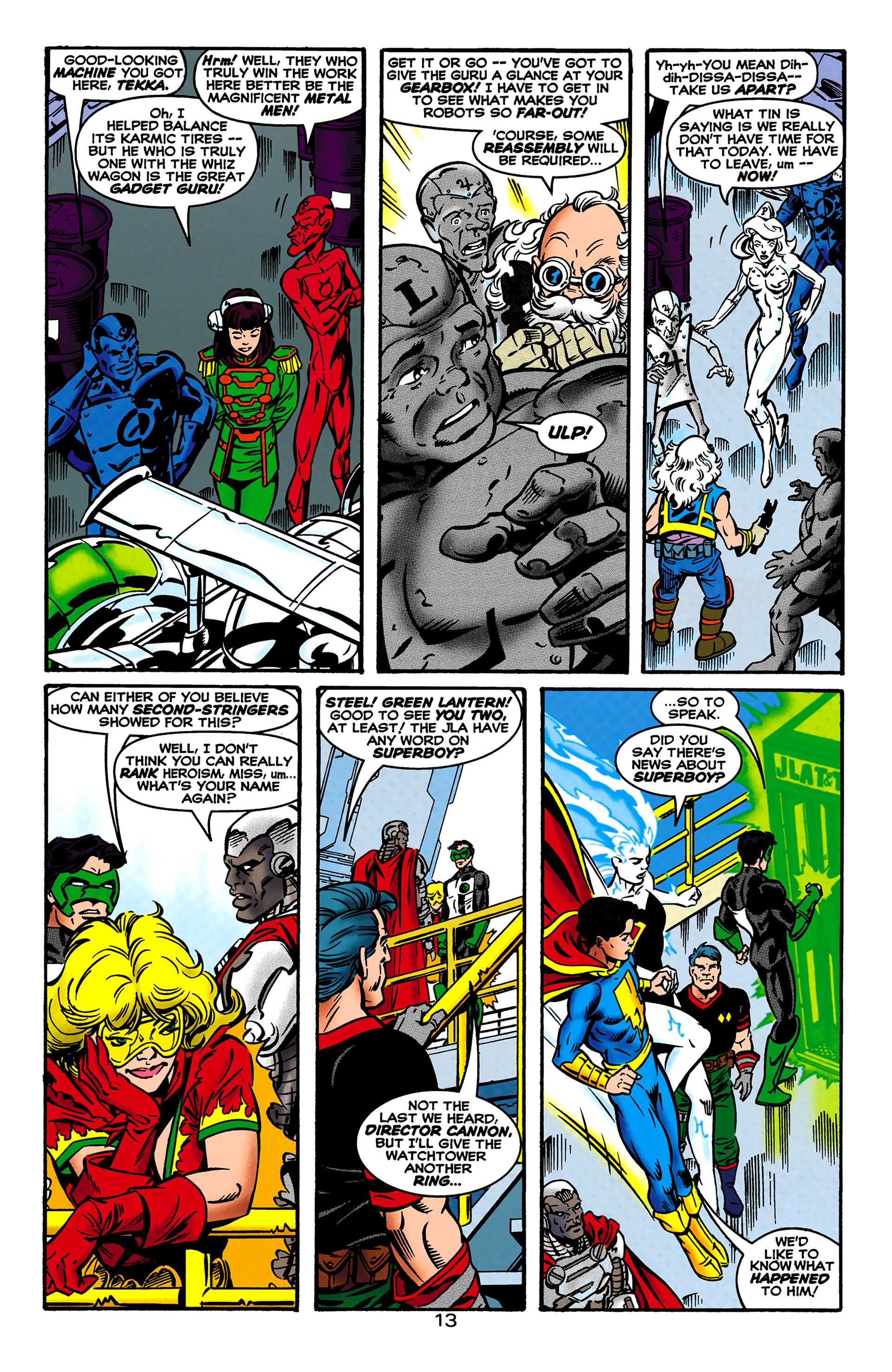 Read online Superboy (1994) comic -  Issue #65 - 14