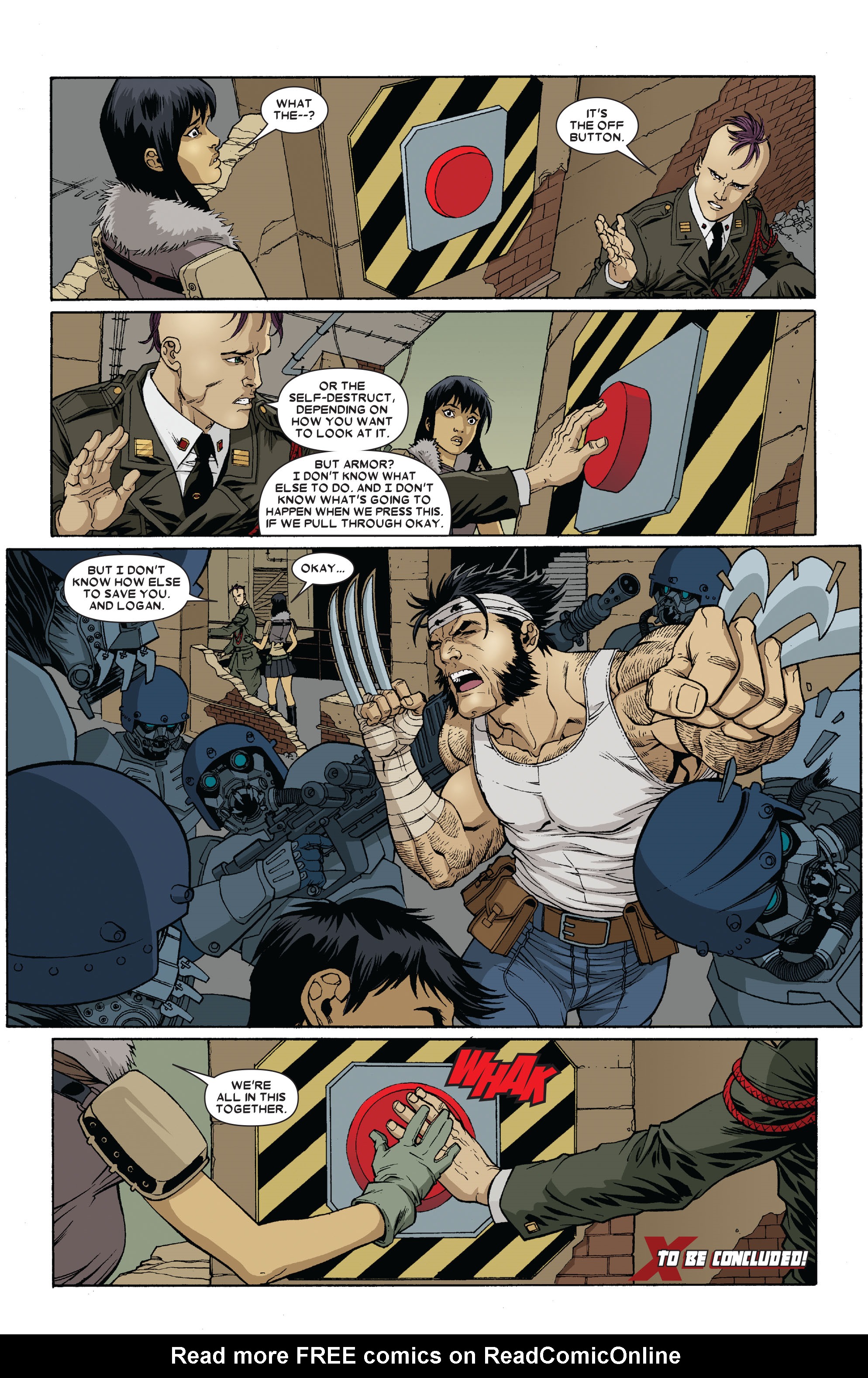 Read online Wolverine and the X-Men: Alpha & Omega comic -  Issue # _TPB - 94