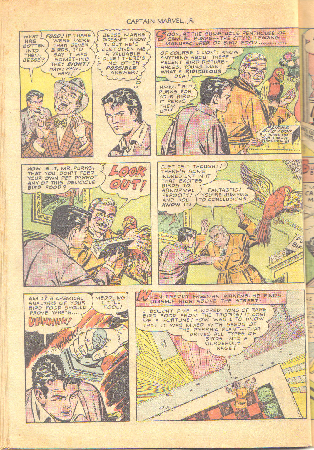 Read online Captain Marvel, Jr. comic -  Issue #90 - 32