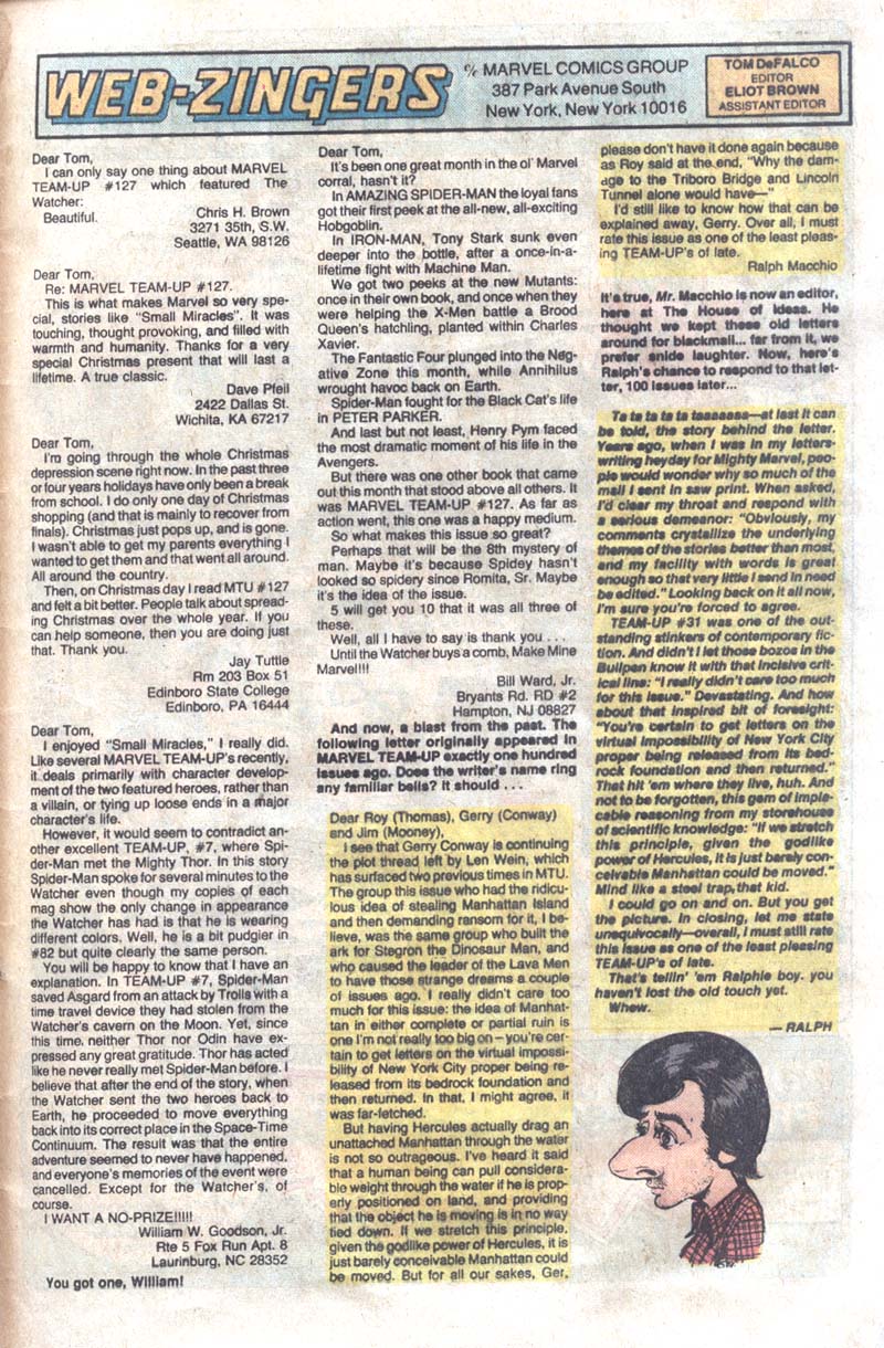 Read online Marvel Team-Up (1972) comic -  Issue #131 - 24