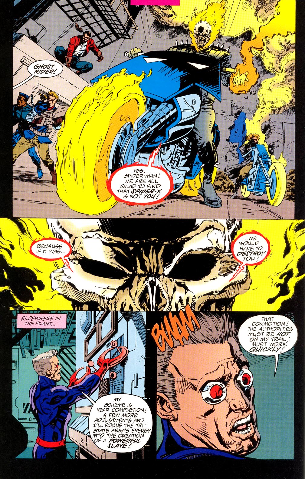 Read online Midnight Sons Unlimited comic -  Issue #3 - 45