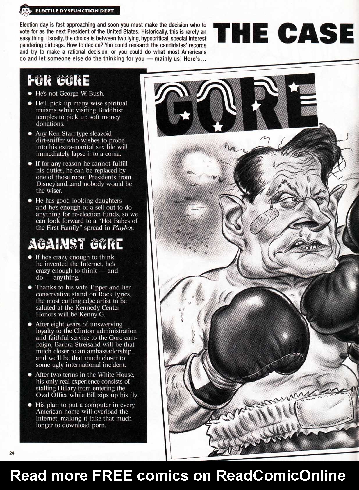 Read online MAD comic -  Issue #398 - 26