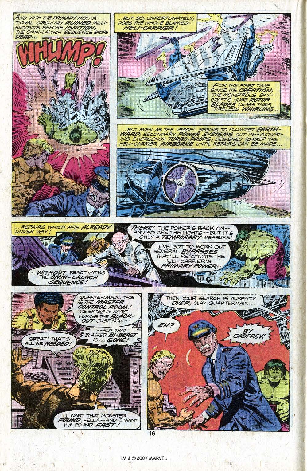 The Incredible Hulk (1968) issue 216 - Page 18