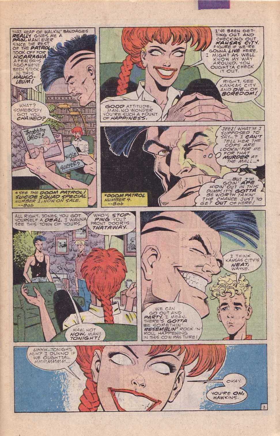 Read online Doom Patrol (1987) comic -  Issue #7 - 4