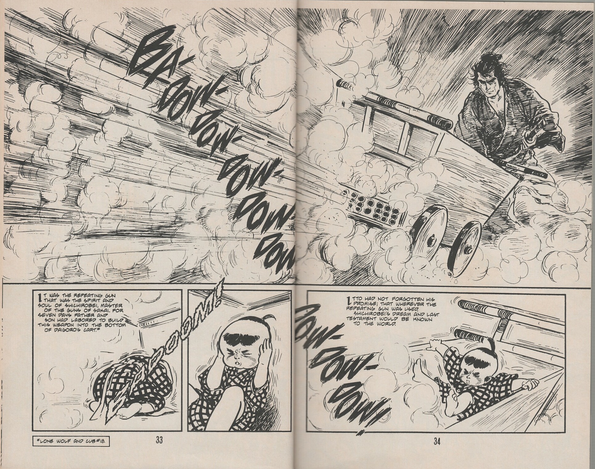 Read online Lone Wolf and Cub comic -  Issue #22 - 42