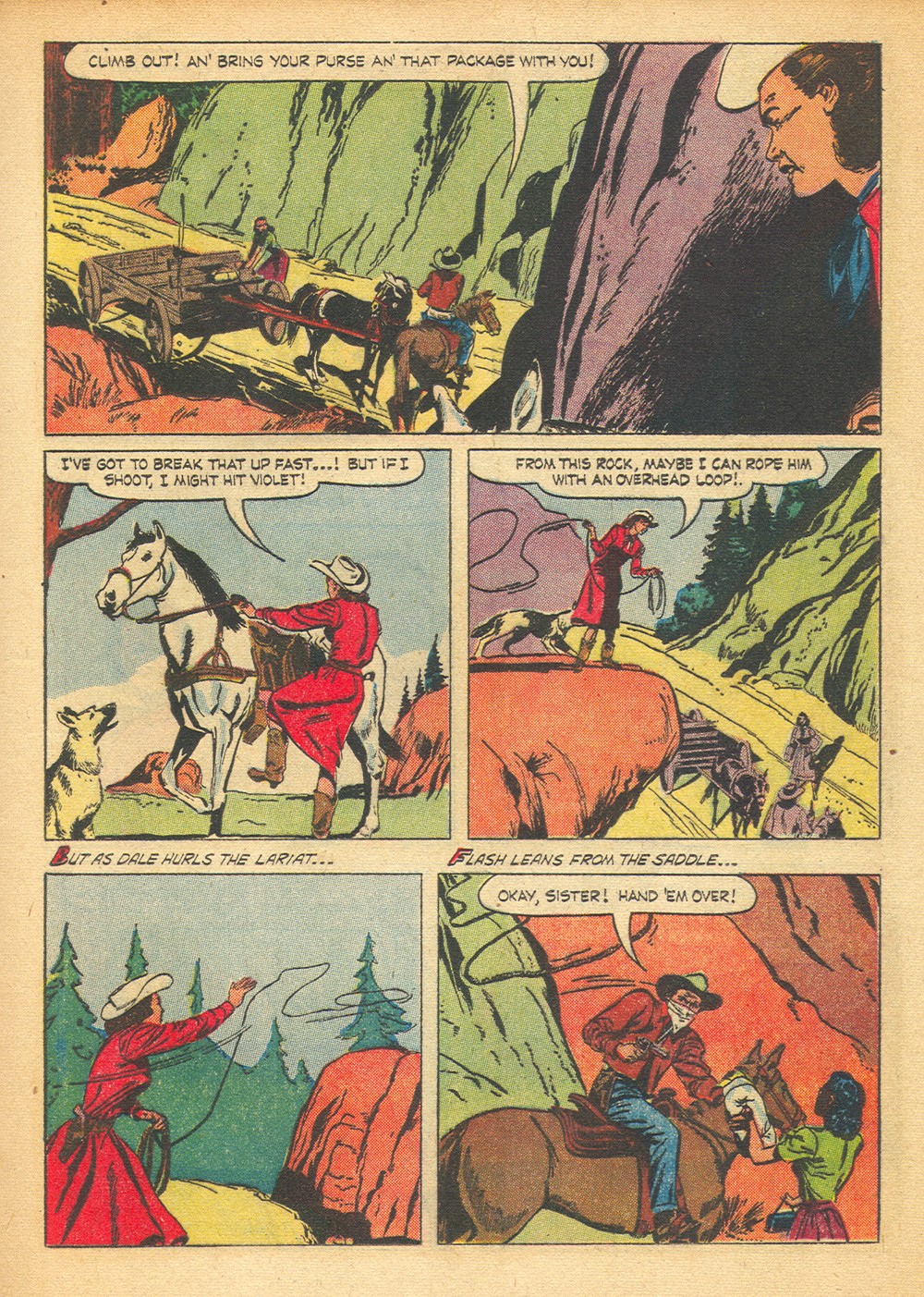 Read online Four Color Comics comic -  Issue #528 - 13