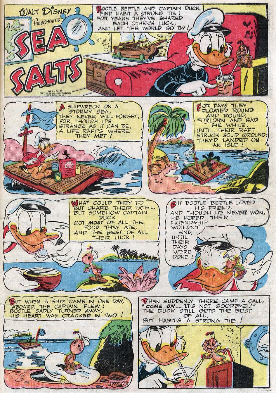 Read online Walt Disney's Comics and Stories comic -  Issue #97 - 33
